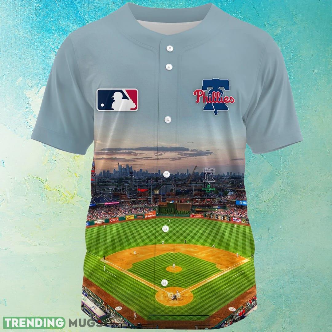 Philadelphia Phillies Baseball Jersey Shirt MLB Plus Size Custom Number And Name - Philadelphia Phillies Baseball Jersey Shirt MLB_2
