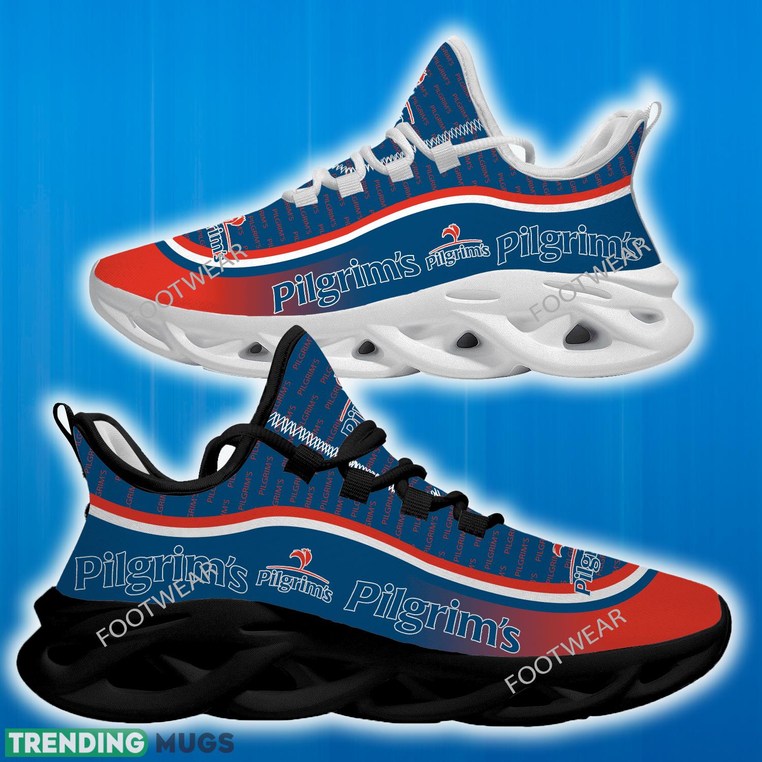 pilgrim's Brand Logo New Text Max Soul Shoes For Men Women Running Sneaker - pilgrim's Brand Logo New Text Max Soul Shoes For Men Women Running Sneaker