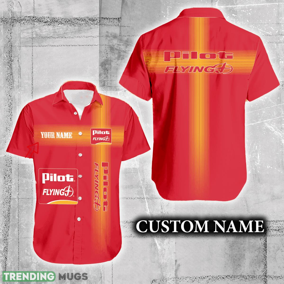 Pilot Flying J Cruise Logo Brand Hawaiian Shirt Custom Name Trending Summer - Pilot Flying J Cruise Logo Brand Hawaiian Shirt Custom Name Trending Summer Pilot Flying J Cruise Logo Brand Hawaiian Shirt Custom Name Trending Summer - Pilot Flying J Cruise Logo Brand Hawaiian Shirt Custom Name Trending Summer