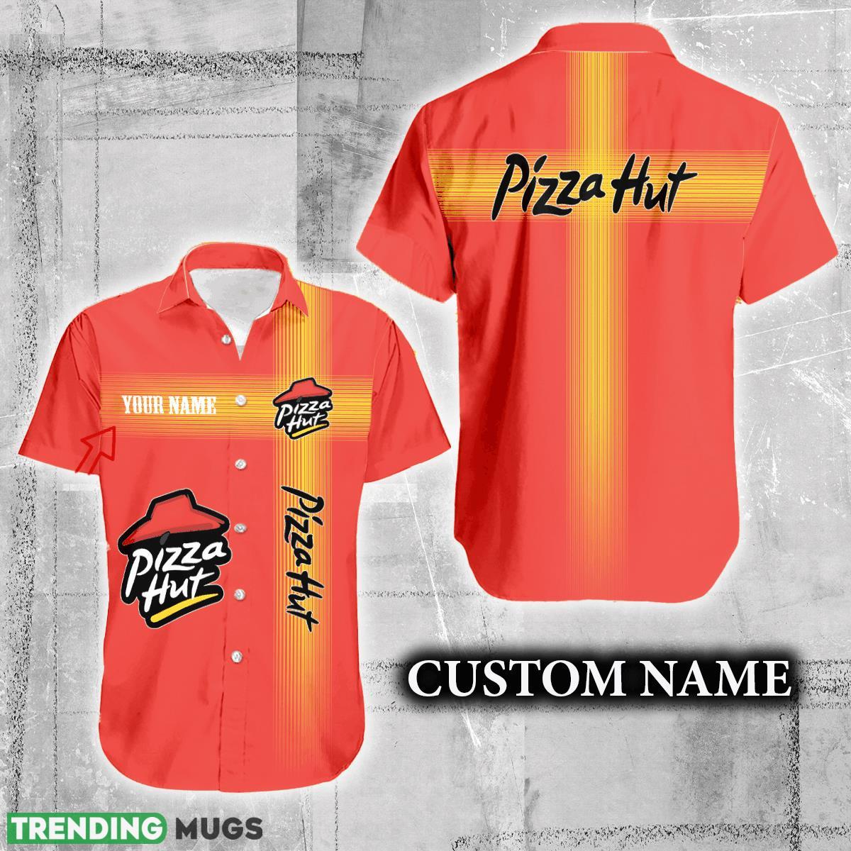 Pizza Hut Logo Brand Hawaiian Shirt Custom Name Trending Summer - Pizza Hut Logo Brand Hawaiian Shirt Custom Name Trending Summer Pizza Hut Logo Brand Hawaiian Shirt Custom Name Trending Summer - Pizza Hut Logo Brand Hawaiian Shirt Custom Name Trending Summer