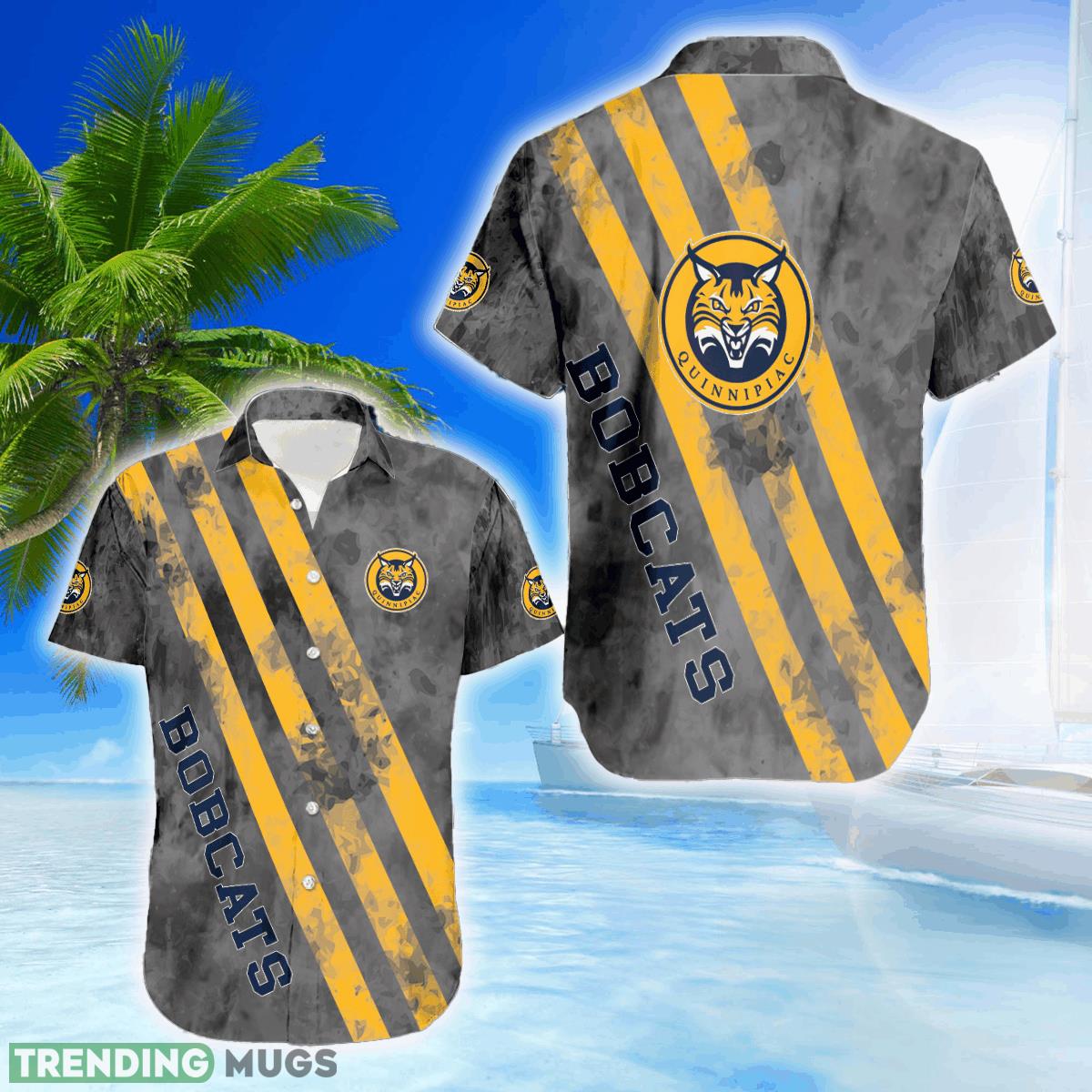 Quinnipiac Bobcats Hawaiian Shirt Style New Stripes Gift For Fans Summer - Quinnipiac Bobcats Hawaiian Shirt Style New Stripes Gift For Fans Summer Quinnipiac Bobcats Hawaiian Shirt Style New Stripes Gift For Fans Summer - Quinnipiac Bobcats Hawaiian Shirt Style New Stripes Gift For Fans Summer