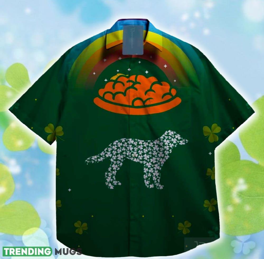 Rainbow and Dog Lucky Shamrock LePrechaun St. Patrick day Hawaiian Shirt - Rainbow and Dog Lucky Shamrock LePrechaun St. Patrick day Hawaiian Shirt Rainbow and Dog Lucky Shamrock LePrechaun St. Patrick day Hawaiian Shirt - Rainbow and Dog Lucky Shamrock LePrechaun St. Patrick day Hawaiian Shirt