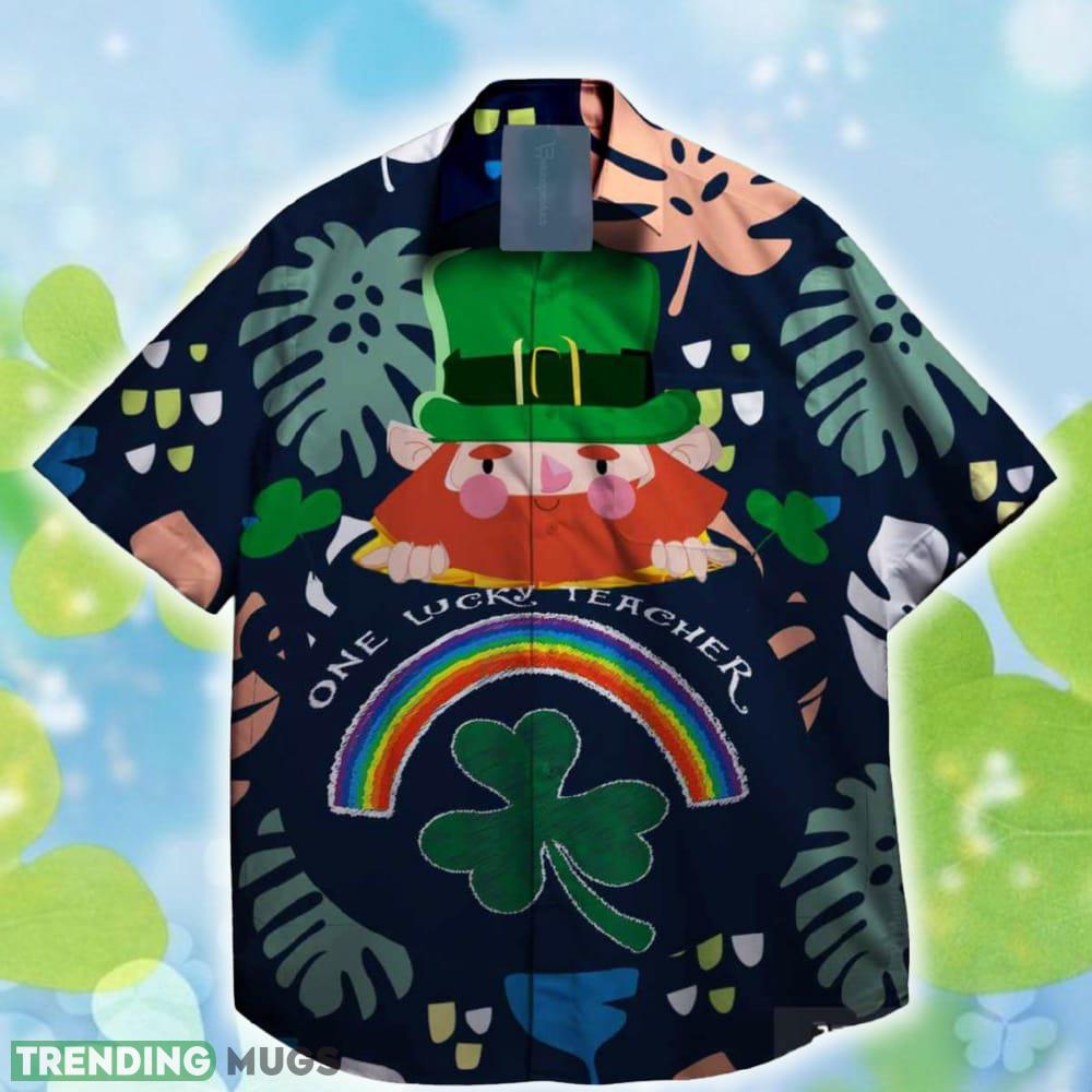 Rainbows and Shamrock St. Patrick day Hawaiian Shirt - Rainbows and Shamrock St. Patrick day Hawaiian Shirt Rainbows and Shamrock St. Patrick day Hawaiian Shirt - Rainbows and Shamrock St. Patrick day Hawaiian Shirt