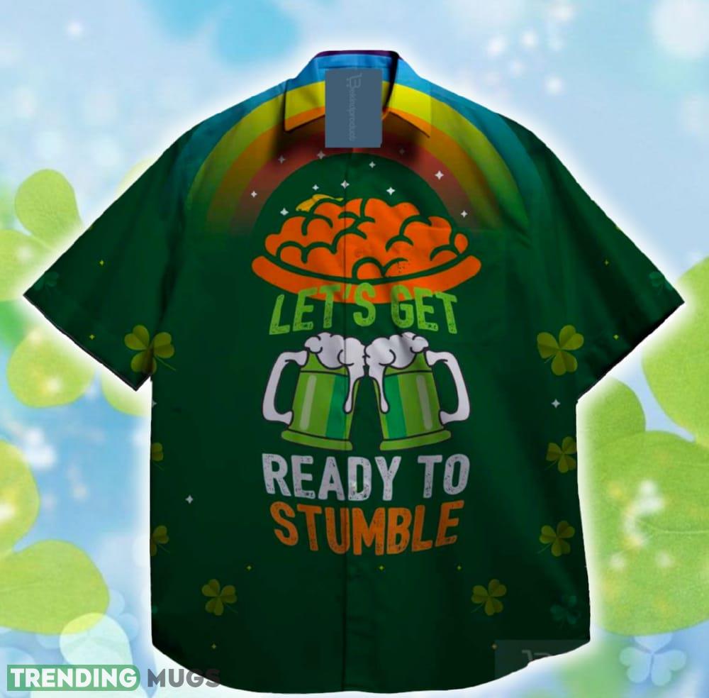 Ready to Stumble Beer Shamrock LePrechaun St. Patrick day Hawaiian Shirt - Ready to Stumble Beer Shamrock LePrechaun St. Patrick day Hawaiian Shirt Ready to Stumble Beer Shamrock LePrechaun St. Patrick day Hawaiian Shirt - Ready to Stumble Beer Shamrock LePrechaun St. Patrick day Hawaiian Shirt