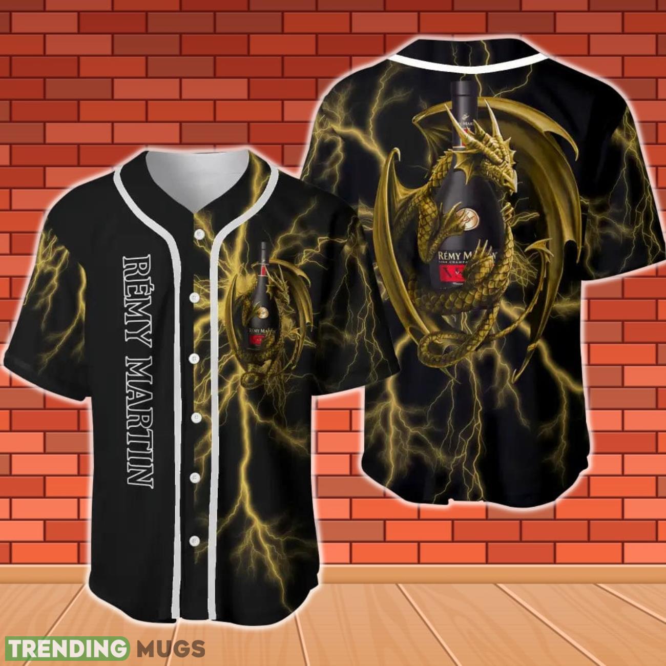 Remy Martin Dragon Thunder Baseball Jersey Product Photo 1 Remy Martin Dragon Thunder Baseball Jersey Product Photo 1