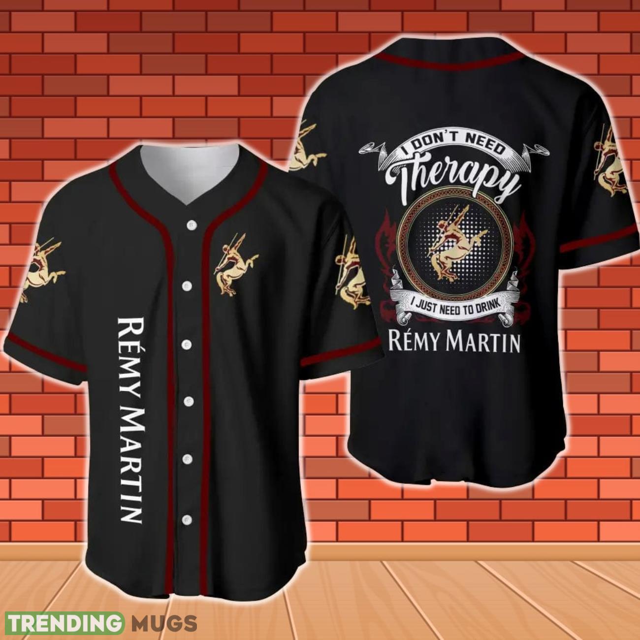 Remy Martin Therapy Baseball Jersey Product Photo 1 Remy Martin Therapy Baseball Jersey Product Photo 1