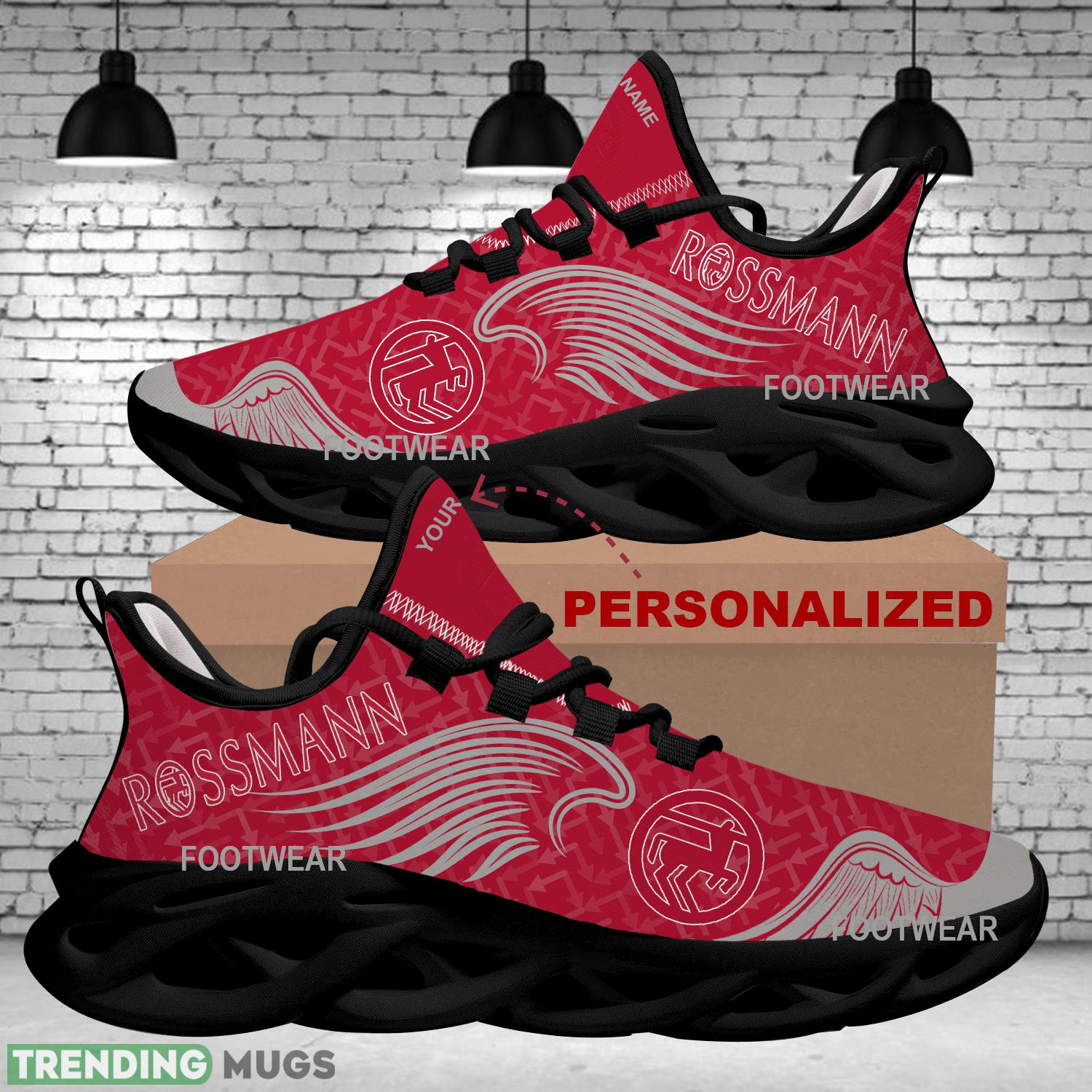 Rossmann Brand Logo Wings Pattern Max Soul Shoes Personalized Influence Running Sneaker Max Soul Rossmann Brand Logo Wings Pattern Max Soul Shoes Personalized Influence Running Sneaker Max Soul