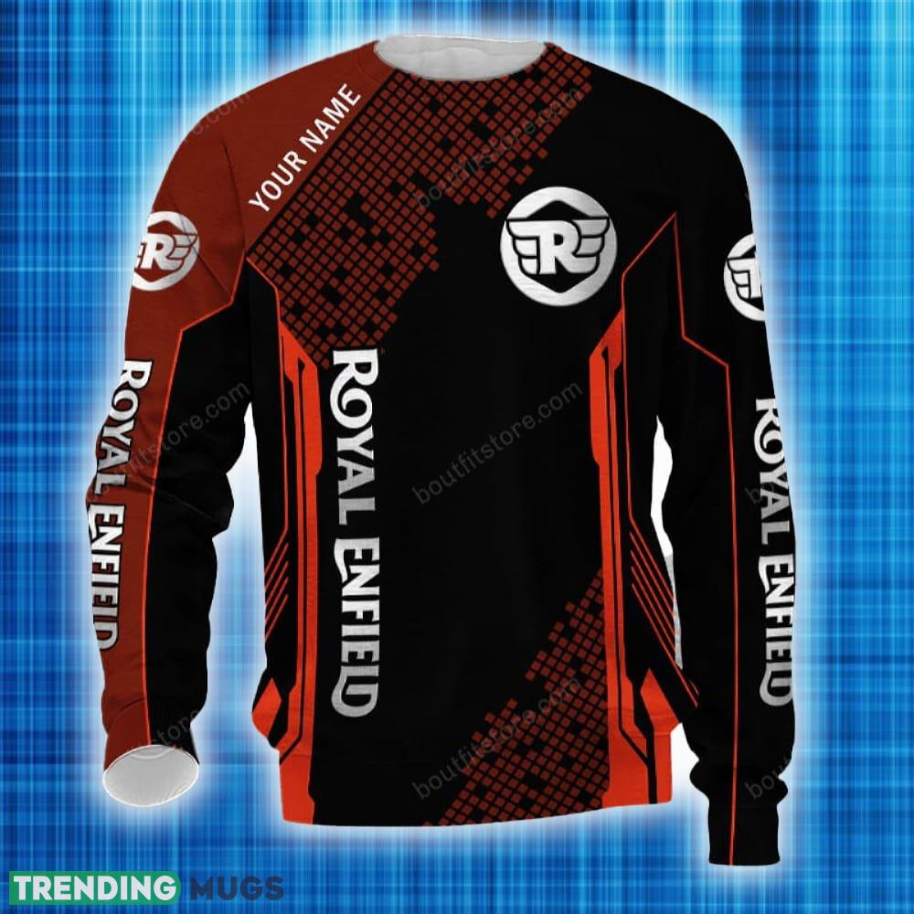 Royal Enfield 3D Hoodie, Zip Hoodie, T Shirt, SweatShirt Full Print For Fans Custom Name 3D Hoodies Royal Enfield 3D Hoodie, Zip Hoodie, T Shirt, SweatShirt Full Print For Fans Custom Name 3D Hoodies