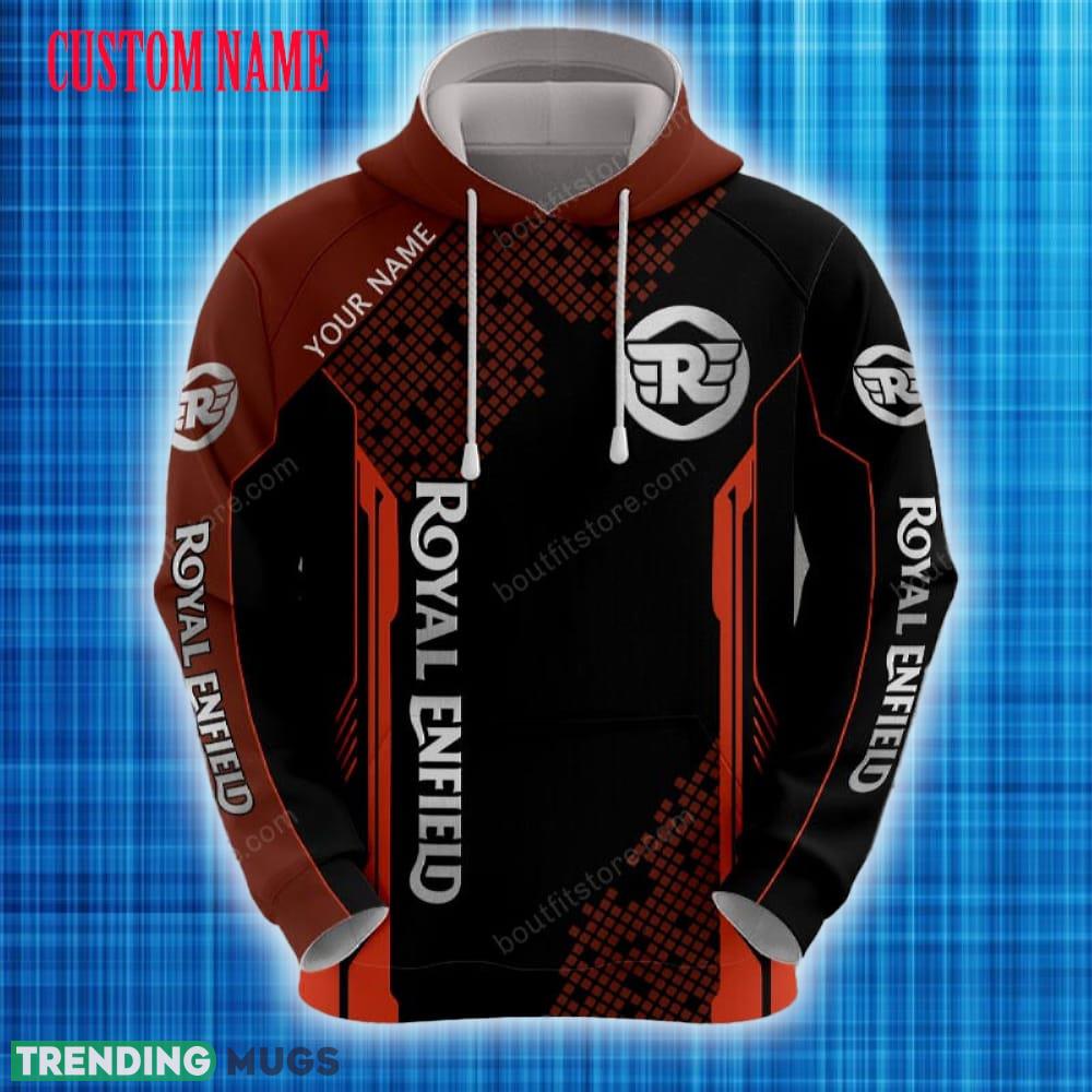 Royal Enfield 3D Hoodie, Zip Hoodie, T Shirt, SweatShirt Full Print For Fans Custom Name 3D Hoodies Royal Enfield 3D Hoodie, Zip Hoodie, T Shirt, SweatShirt Full Print For Fans Custom Name 3D Hoodies