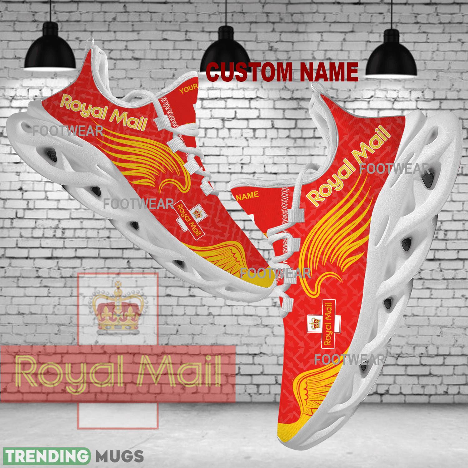 Royal Mail Brand Logo Wings Pattern Max Soul Shoes Personalized Fusion Sport Sneaker - royal mail Brand Logo New Wings Pattern Max Soul Shoes Custom Name Photo 1 Royal Mail Brand Logo Wings Pattern Max Soul Shoes Personalized Fusion Sport Sneaker - royal mail Brand Logo New Wings Pattern Max Soul Shoes Custom Name Photo 1