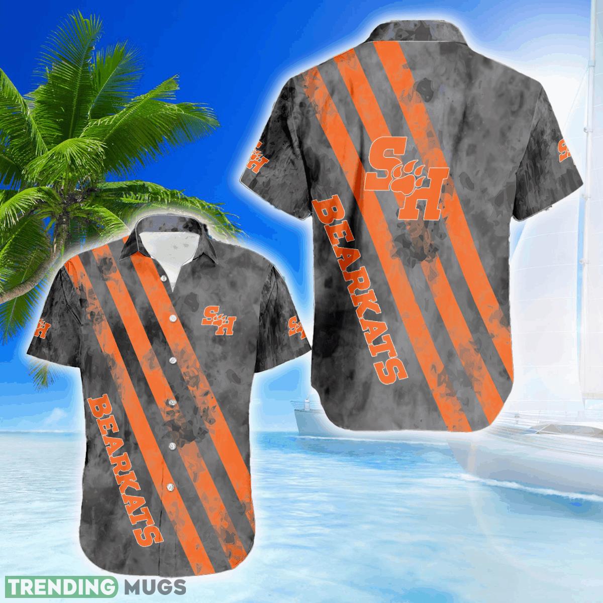 Sam Houston Bearkats Hawaiian Shirt Style New Stripes Gift For Fans Summer - Sam Houston Bearkats Hawaiian Shirt Style New Stripes Gift For Fans Summer Sam Houston Bearkats Hawaiian Shirt Style New Stripes Gift For Fans Summer - Sam Houston Bearkats Hawaiian Shirt Style New Stripes Gift For Fans Summer