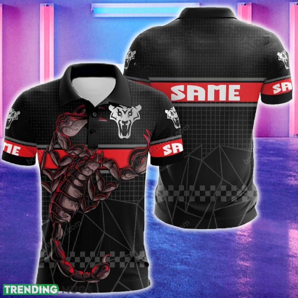 Same Car 3D Polo Shirt Golf Pattern Scorpion Gift For Men Women Fans - Same Car 3D Polo Shirt Golf Pattern Scorpion Gift For Men Women Fans Same Car 3D Polo Shirt Golf Pattern Scorpion Gift For Men Women Fans - Same Car 3D Polo Shirt Golf Pattern Scorpion Gift For Men Women Fans