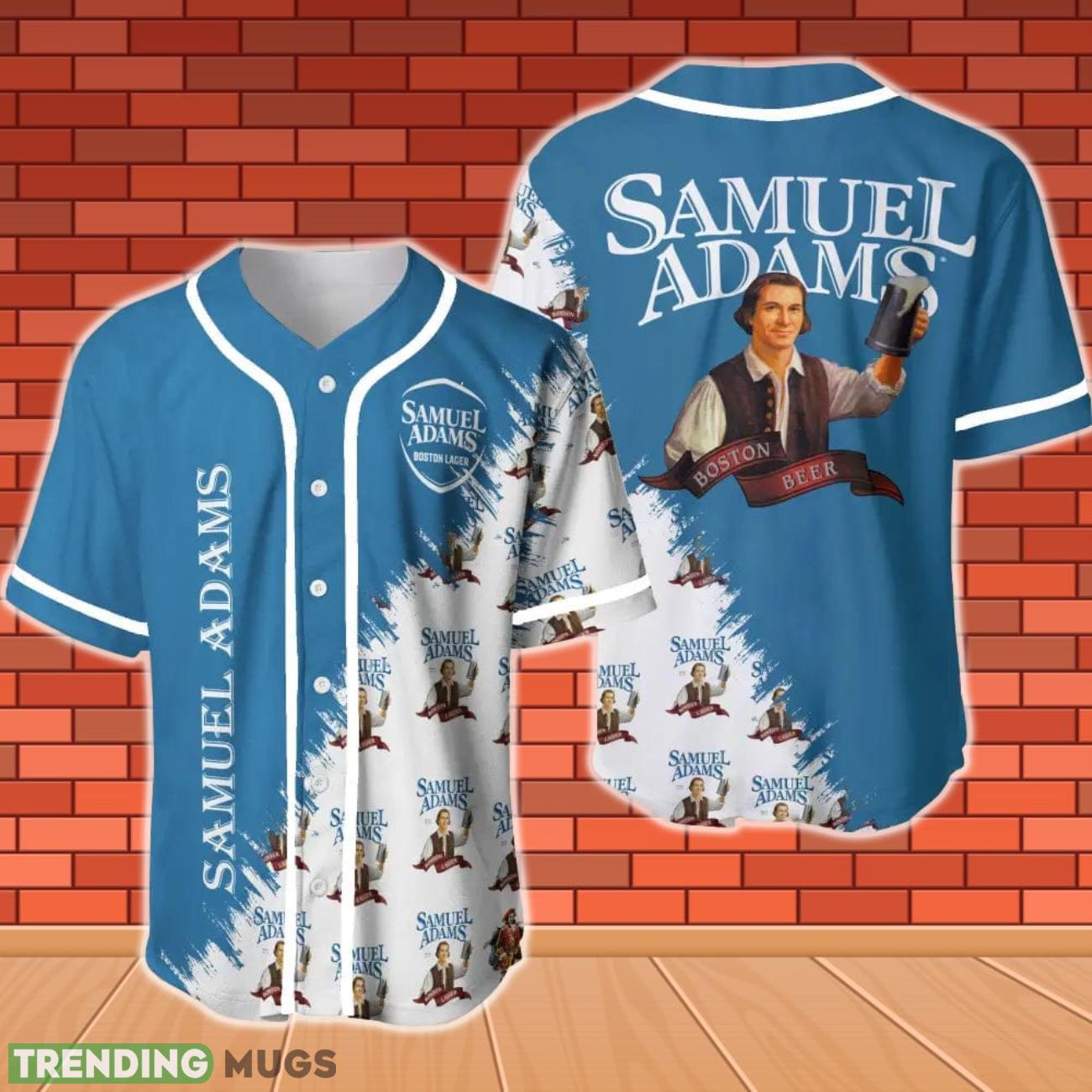 Samuel Adams Baseball Jersey Product Photo 1 Samuel Adams Baseball Jersey Product Photo 1