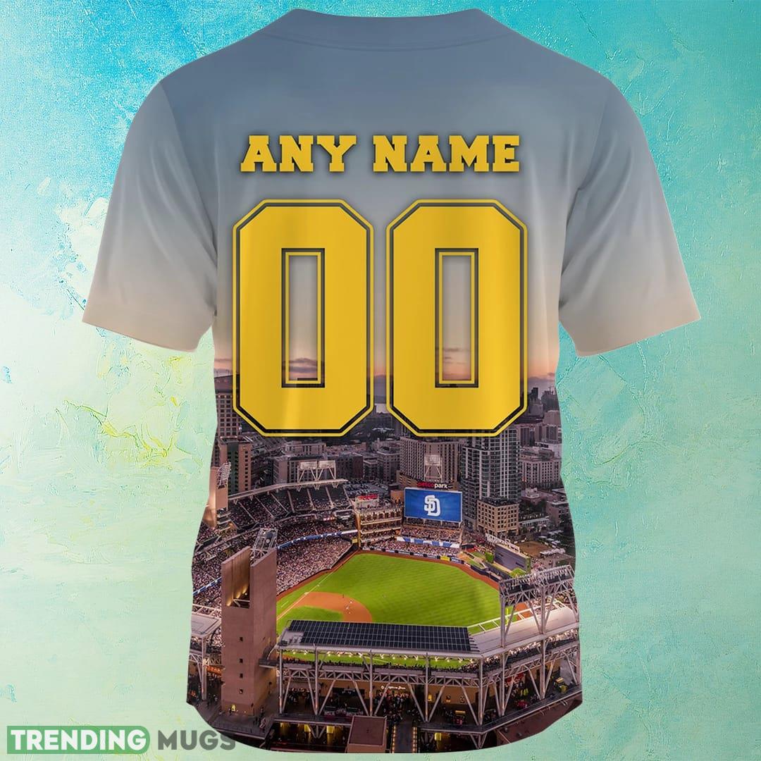 San Diego Padres Baseball Jersey Shirt MLB Paradise Custom Number And Name Football Jersey San Diego Padres Baseball Jersey Shirt MLB Paradise Custom Number And Name Football Jersey