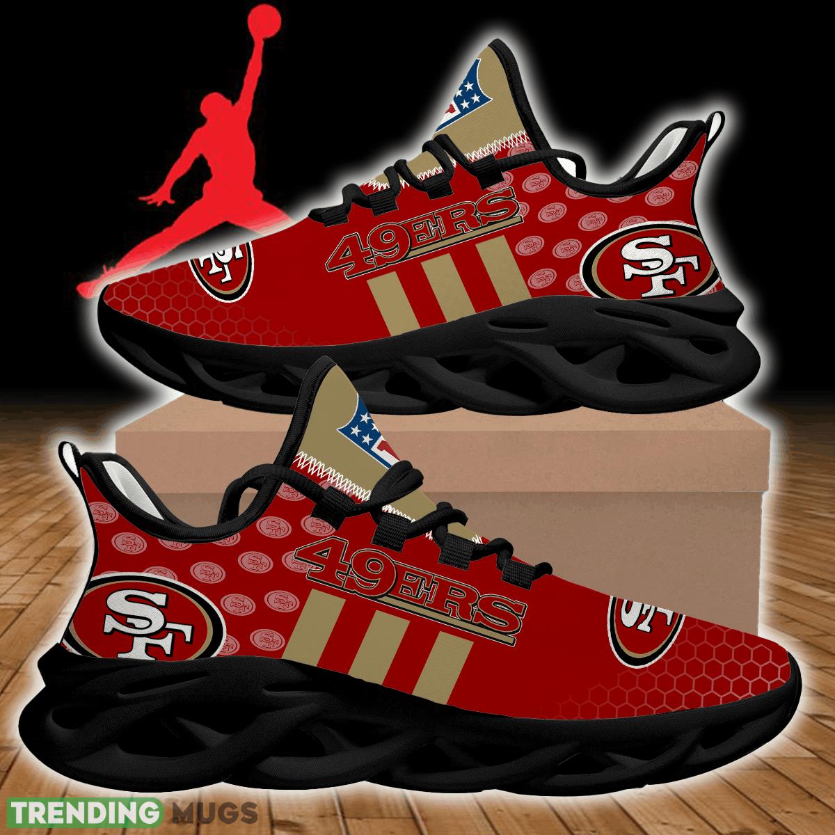San Francisco 49ers Max Soul Shoes Style For Men Women Gift Sports Sneaker - San Francisco 49ers Max Soul Shoes Style For Men Women Gift Sports Sneaker San Francisco 49ers Max Soul Shoes Style For Men Women Gift Sports Sneaker - San Francisco 49ers Max Soul Shoes Style For Men Women Gift Sports Sneaker