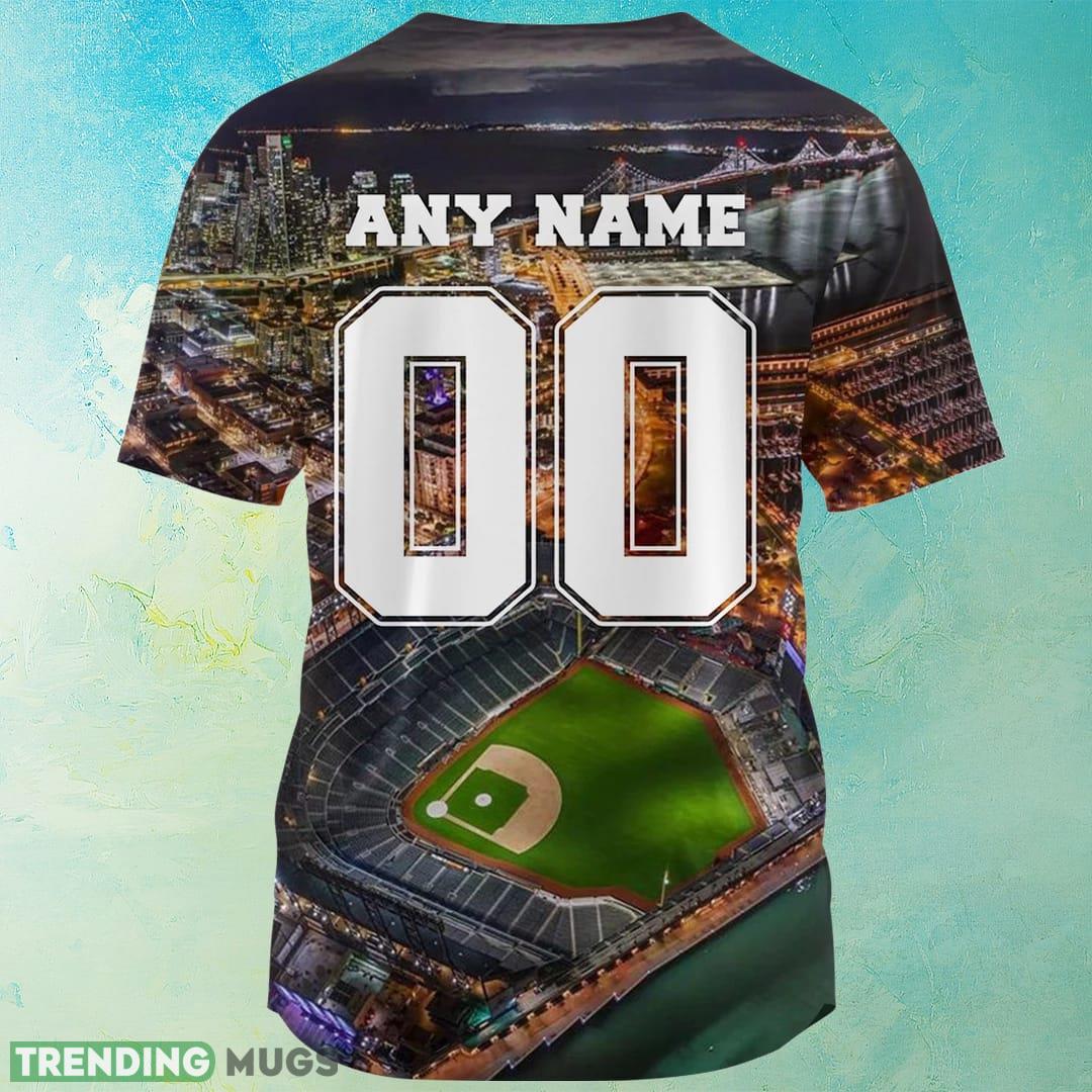 San Francisco Giants Baseball Jersey Shirt MLB Palm Custom Number And Name Football Jersey San Francisco Giants Baseball Jersey Shirt MLB Palm Custom Number And Name Football Jersey