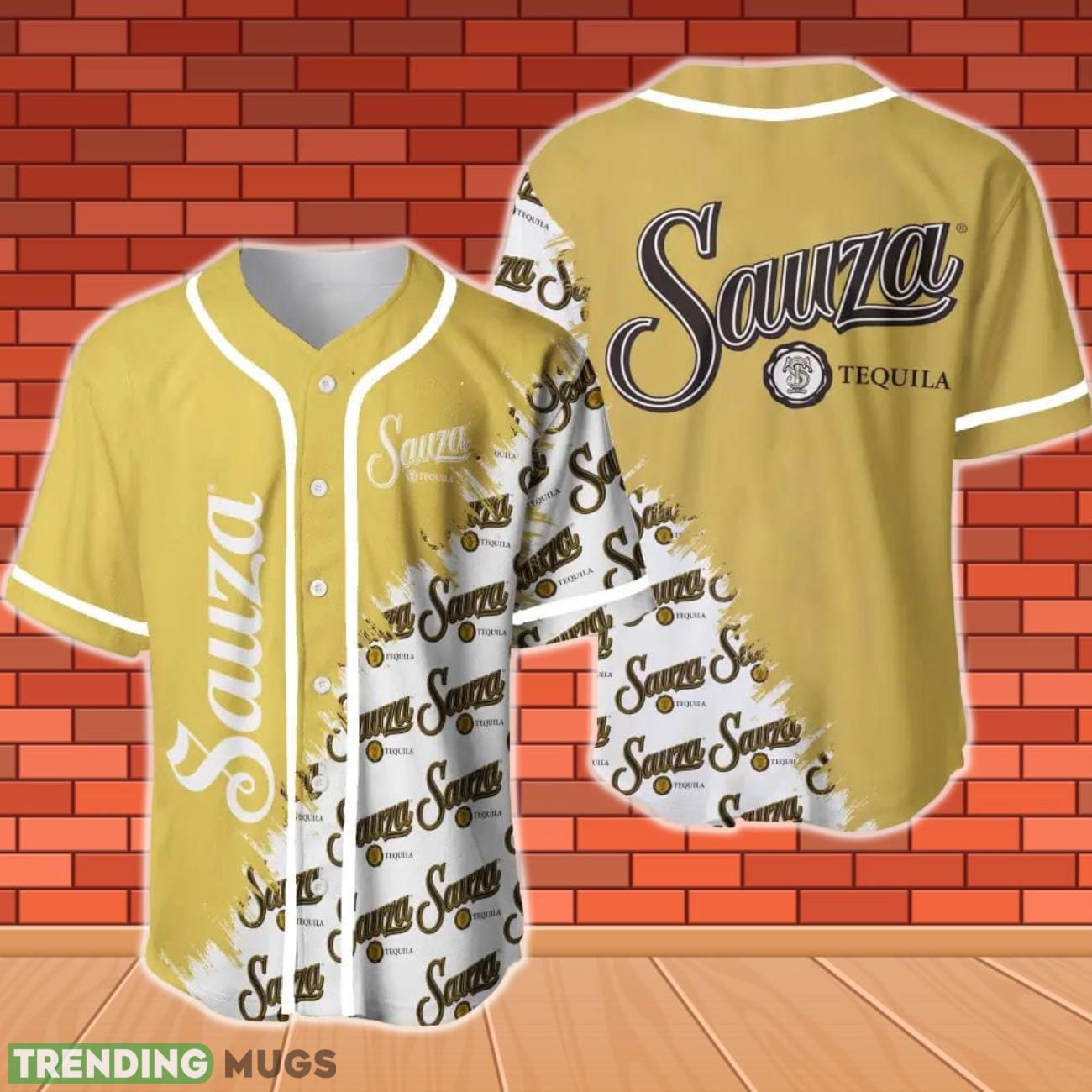 sauza tequila Baseball Jersey Product Photo 1 sauza tequila Baseball Jersey Product Photo 1
