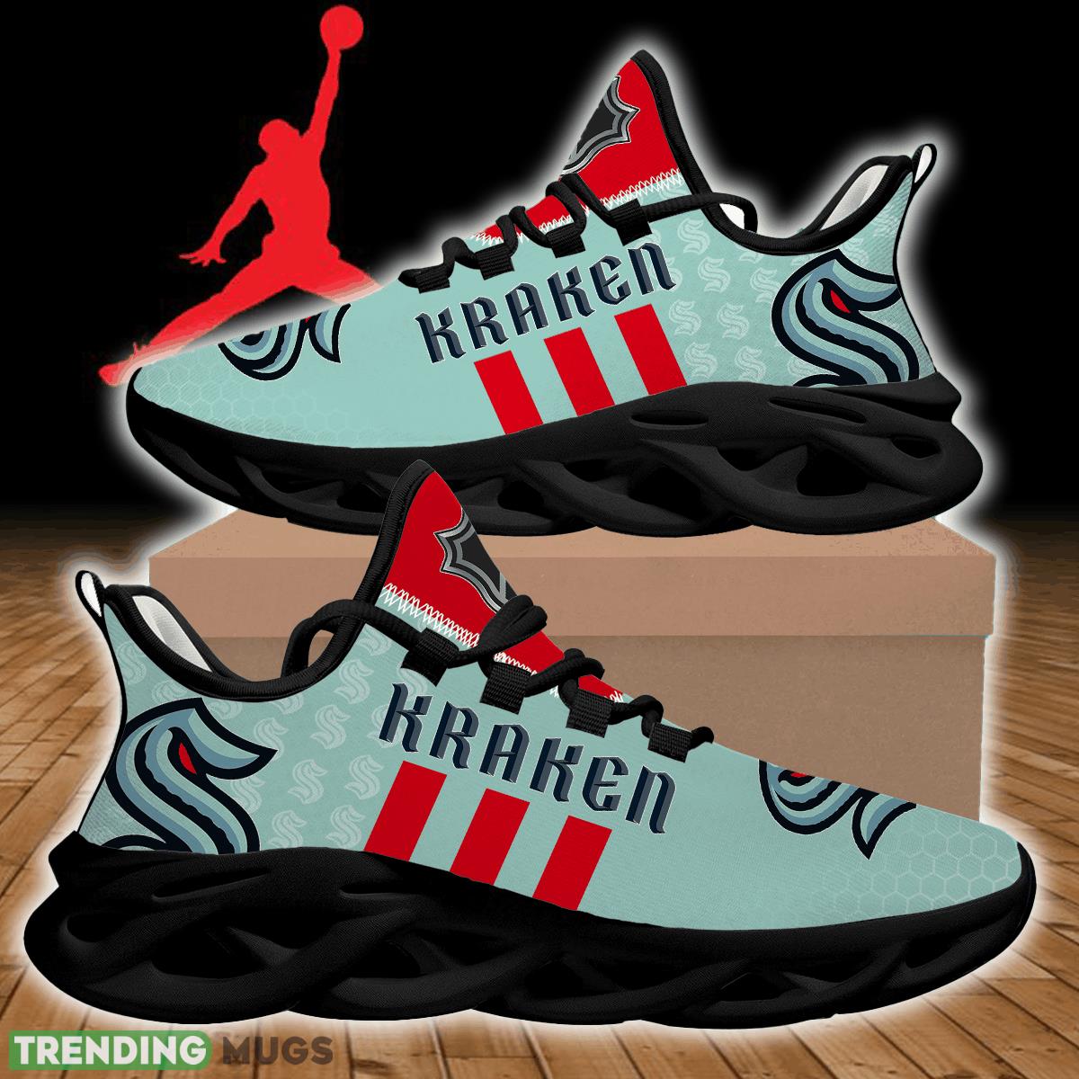 Seattle Kraken Max Soul Shoes Style For Men Women Gift Sports Sneaker - Seattle Kraken Max Soul Shoes Style For Men Women Gift Sports Sneaker Seattle Kraken Max Soul Shoes Style For Men Women Gift Sports Sneaker - Seattle Kraken Max Soul Shoes Style For Men Women Gift Sports Sneaker