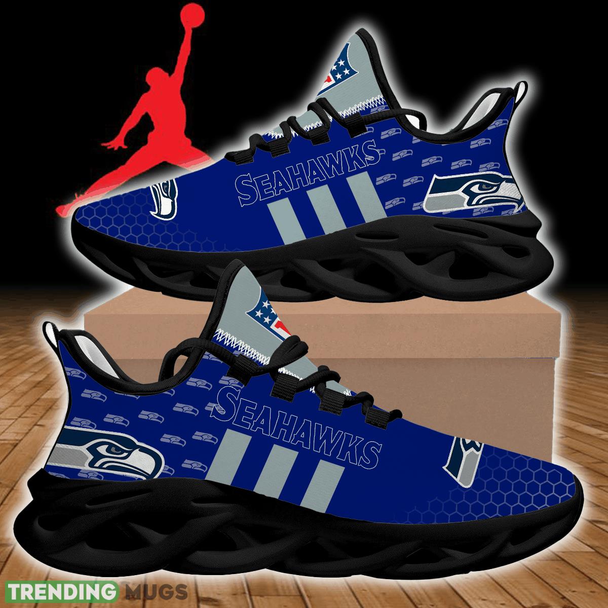 Seattle Seahawks Max Soul Shoes Style For Men Women Gift Sports Sneaker - Seattle Seahawks Max Soul Shoes Style For Men Women Gift Sports Sneaker Seattle Seahawks Max Soul Shoes Style For Men Women Gift Sports Sneaker - Seattle Seahawks Max Soul Shoes Style For Men Women Gift Sports Sneaker