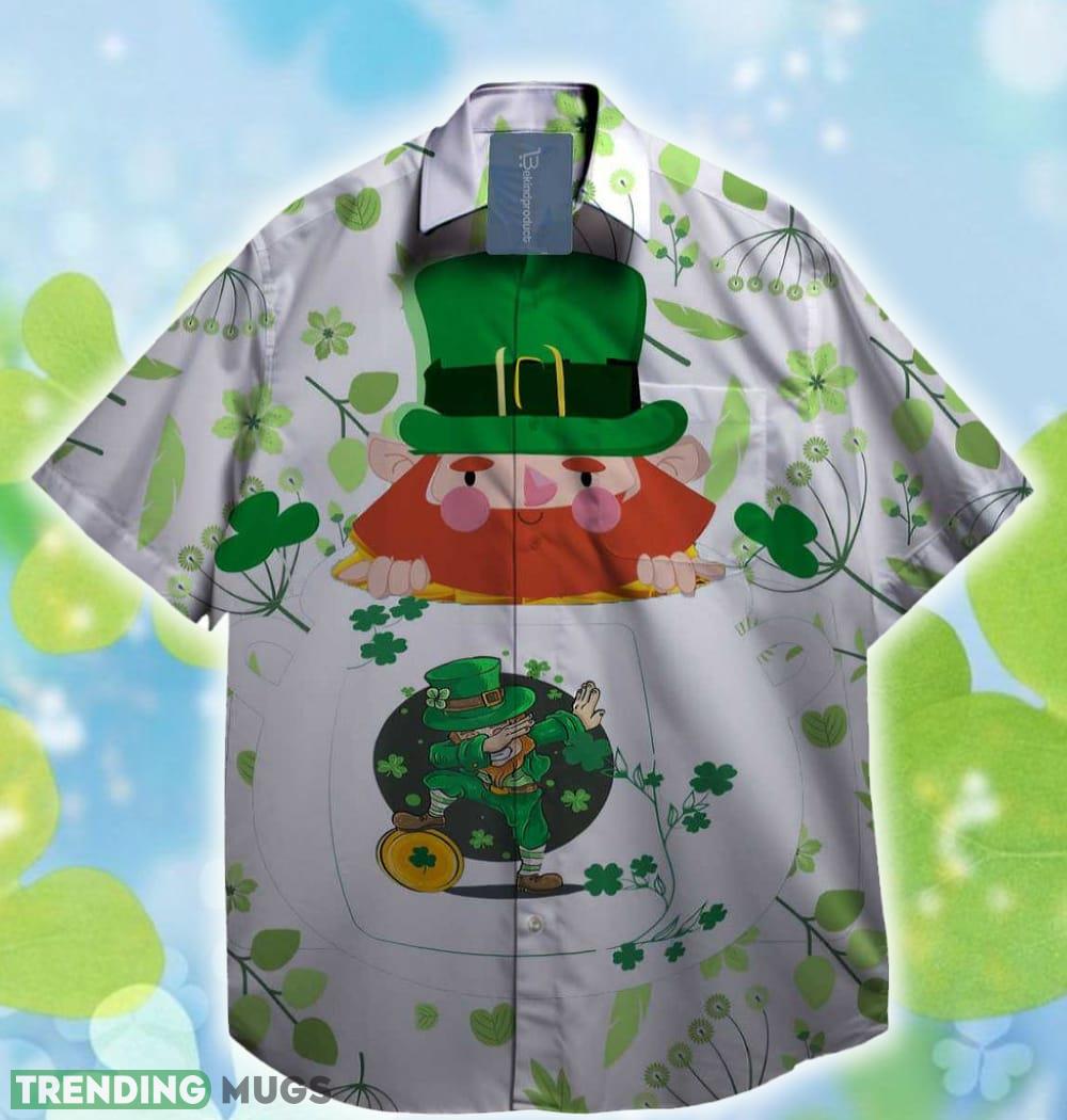 Shamrock and Lucky Fun LePrechaun St. Patrick day Hawaiian Shirt Pacific - Shamrock and Lucky Fun LePrechaun St. Patrick day Hawaiian Shirt Pacific Shamrock and Lucky Fun LePrechaun St. Patrick day Hawaiian Shirt Pacific - Shamrock and Lucky Fun LePrechaun St. Patrick day Hawaiian Shirt Pacific