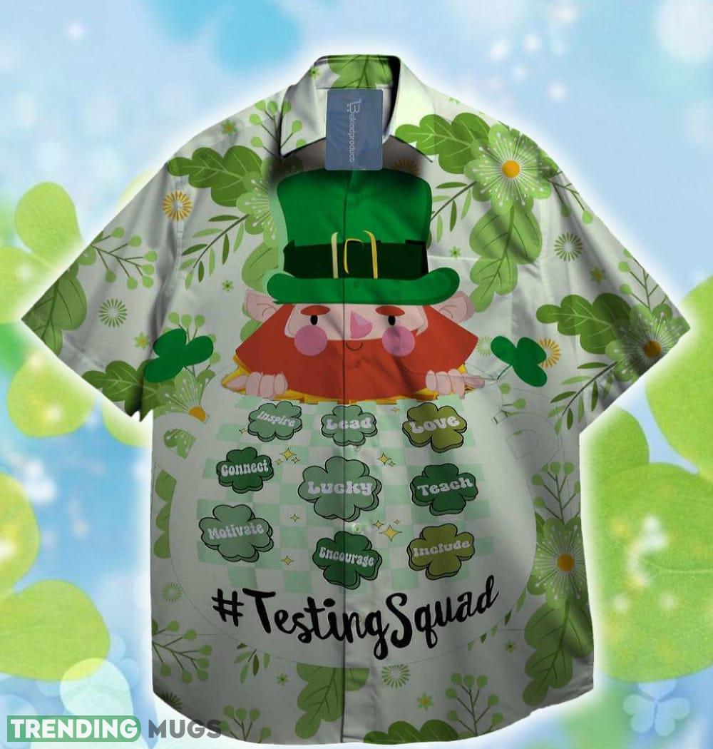Shamrock and Lucky Fun LePrechaun St. Patrick day Hawaiian Shirt Surfboard - Shamrock and Lucky Fun LePrechaun St. Patrick day Hawaiian Shirt Surfboard Shamrock and Lucky Fun LePrechaun St. Patrick day Hawaiian Shirt Surfboard - Shamrock and Lucky Fun LePrechaun St. Patrick day Hawaiian Shirt Surfboard