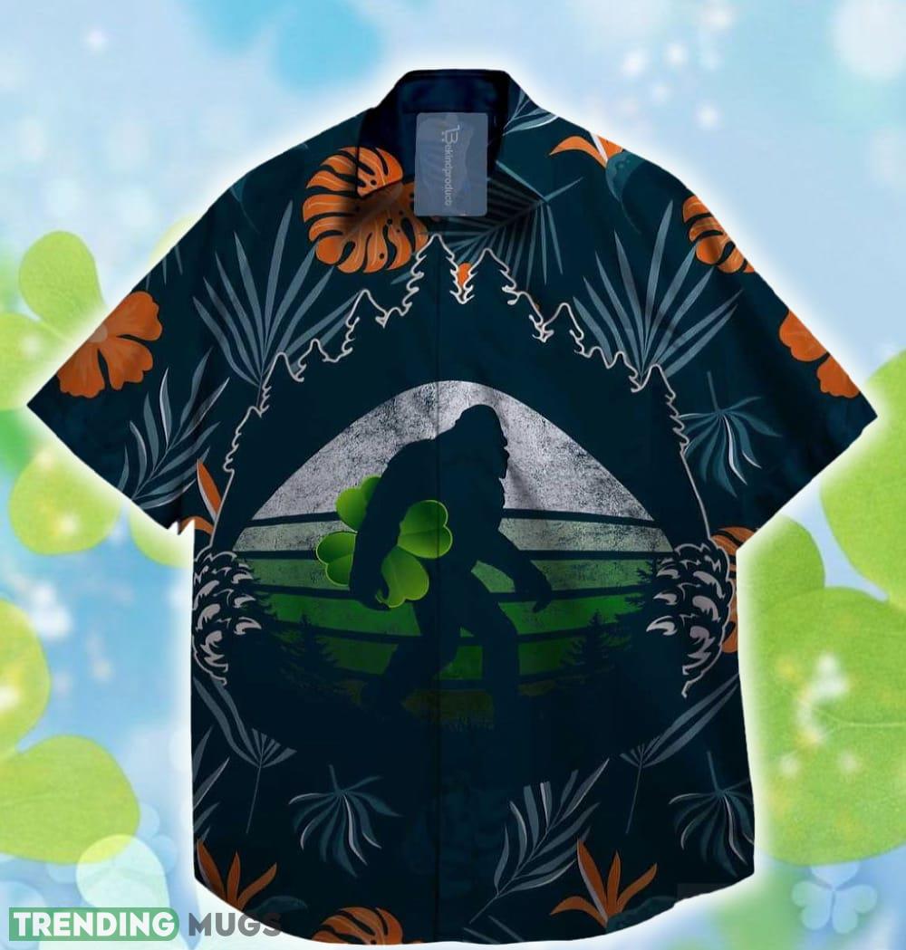 Shamrock Bigfoot St. Paddy_s Vibes on St. Patrick day Hawaiian Shirt Vacation Wear - Shamrock Bigfoot St. Paddy_s Vibes on St. Patrick day Hawaiian Shirt Vacation Wear Shamrock Bigfoot St. Paddy_s Vibes on St. Patrick day Hawaiian Shirt Vacation Wear - Shamrock Bigfoot St. Paddy_s Vibes on St. Patrick day Hawaiian Shirt Vacation Wear