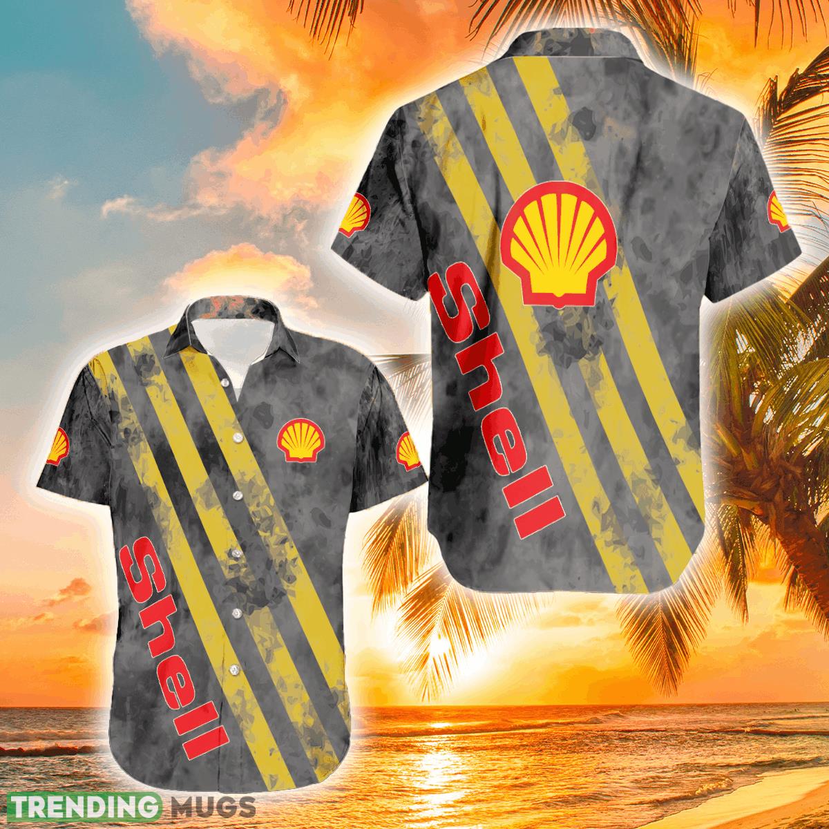 Shell Stripes Pattern Limited Edition Brand New Beach Hawaiian Shirt For Summer - Shell Stripes Pattern Limited Edition Brand New Beach Hawaiian Shirt For Summer Shell Stripes Pattern Limited Edition Brand New Beach Hawaiian Shirt For Summer - Shell Stripes Pattern Limited Edition Brand New Beach Hawaiian Shirt For Summer