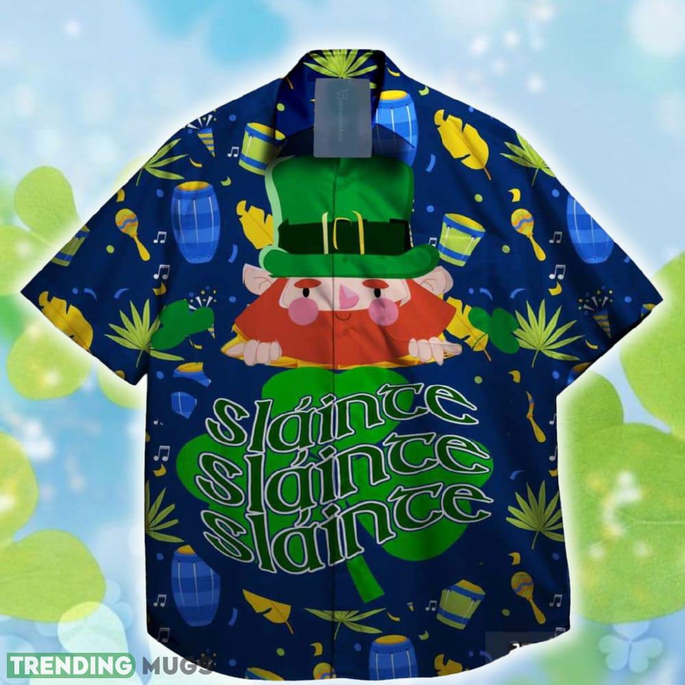 Slaince Shamrock St. Patrick day Hawaiian Shirt - Slaince Shamrock St. Patrick day Hawaiian Shirt Slaince Shamrock St. Patrick day Hawaiian Shirt - Slaince Shamrock St. Patrick day Hawaiian Shirt