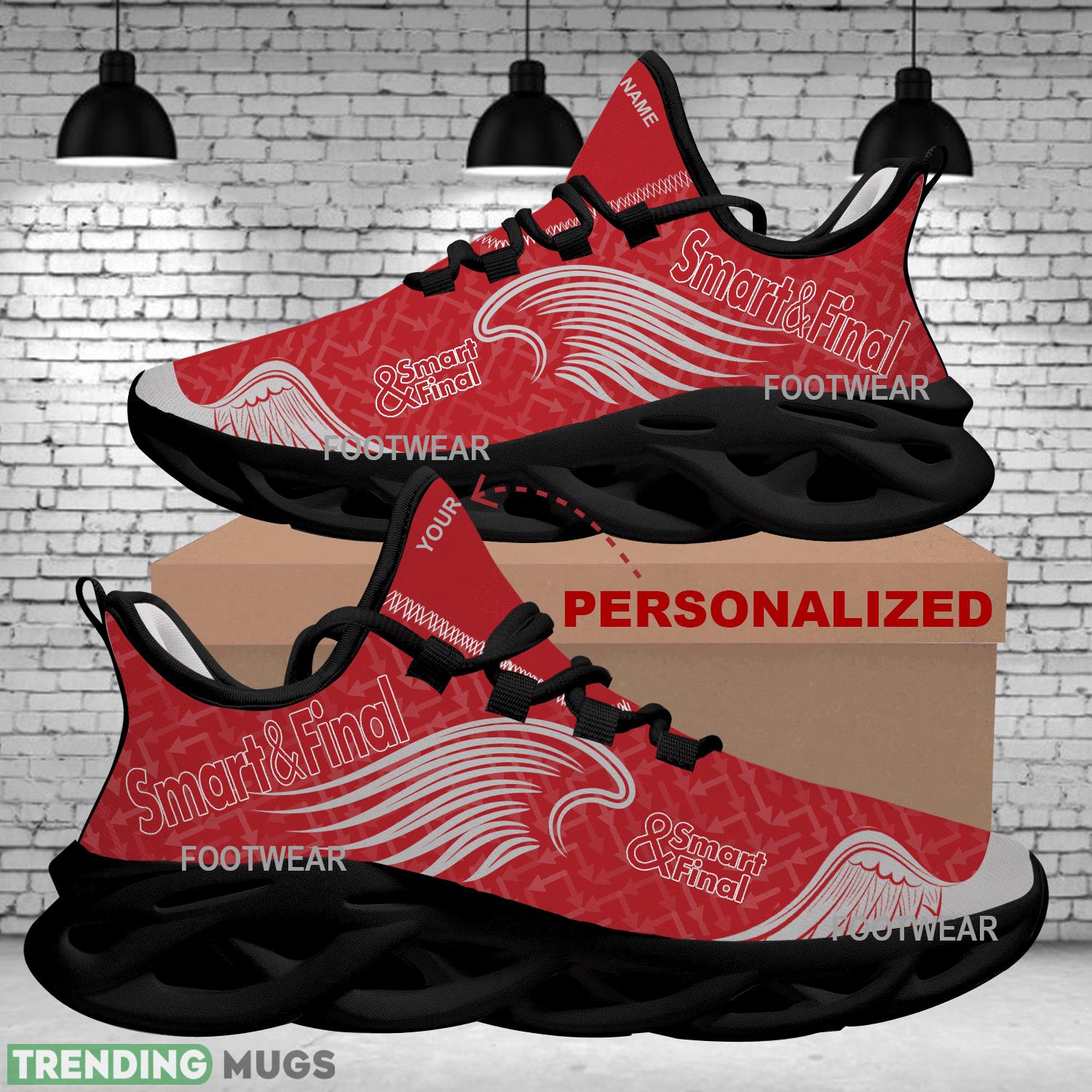 Smart & Final Brand Logo Wings Pattern Max Soul Shoes Personalized Elegance Chunky Sneaker Max Soul Smart & Final Brand Logo Wings Pattern Max Soul Shoes Personalized Elegance Chunky Sneaker Max Soul