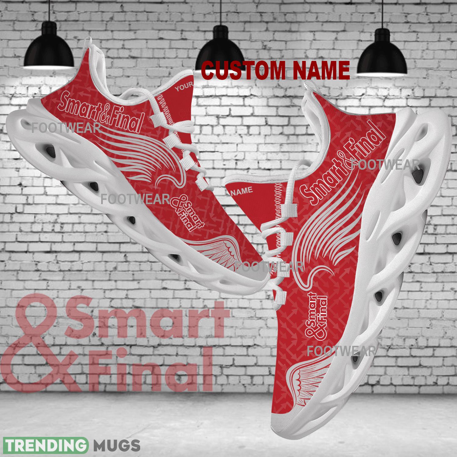 Smart & Final Brand Logo Wings Pattern Max Soul Shoes Personalized Elegance Chunky Sneaker - smart & final Brand Logo New Wings Pattern Max Soul Shoes Custom Name Photo 1 Smart & Final Brand Logo Wings Pattern Max Soul Shoes Personalized Elegance Chunky Sneaker - smart & final Brand Logo New Wings Pattern Max Soul Shoes Custom Name Photo 1