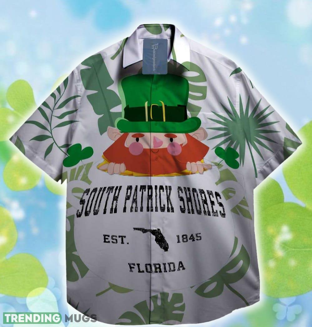 South Patrick Shores Florida Shamrock and Lucky Fun LePrechaun St. Patrick day Hawaiian Shirt - South Patrick Shores Florida Shamrock and Lucky Fun LePrechaun St. Patrick day Hawaiian Shirt South Patrick Shores Florida Shamrock and Lucky Fun LePrechaun St. Patrick day Hawaiian Shirt - South Patrick Shores Florida Shamrock and Lucky Fun LePrechaun St. Patrick day Hawaiian Shirt