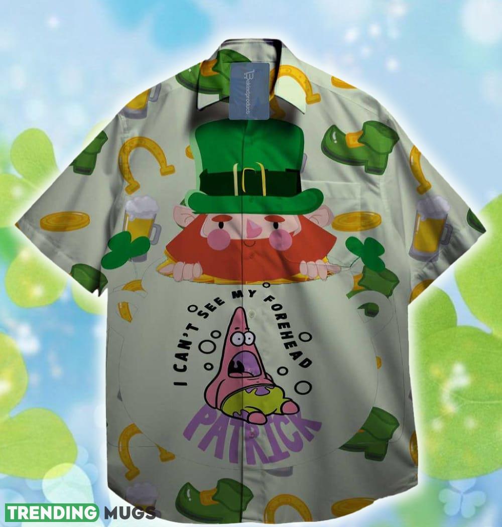 Spngebob Shamrock and Lucky Fun LePrechaun St. Patrick day Hawaiian Shirt - Spngebob Shamrock and Lucky Fun LePrechaun St. Patrick day Hawaiian Shirt Spngebob Shamrock and Lucky Fun LePrechaun St. Patrick day Hawaiian Shirt - Spngebob Shamrock and Lucky Fun LePrechaun St. Patrick day Hawaiian Shirt