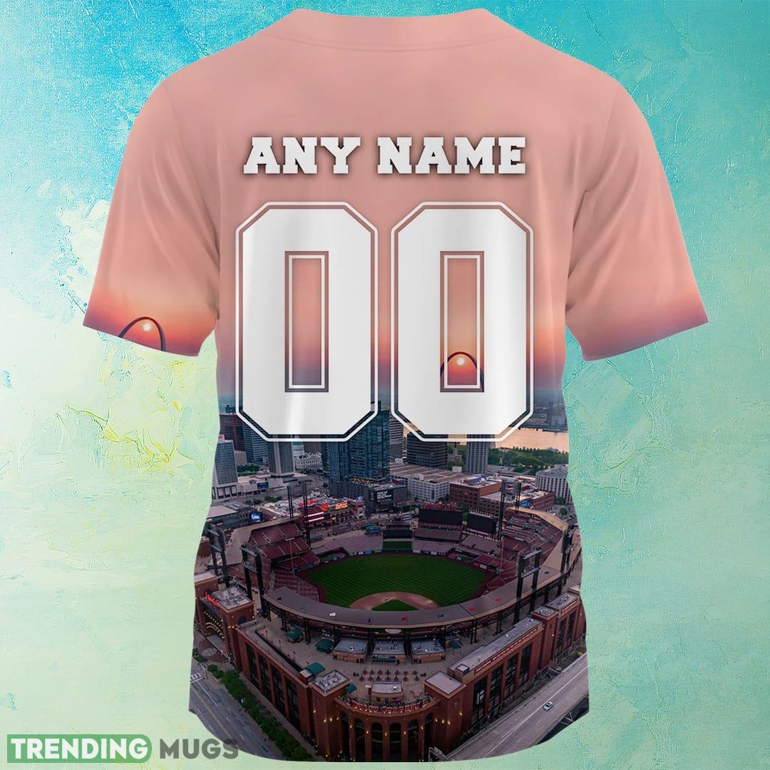 St. Louis Cardinals Baseball Jersey Shirt MLB Tropical Custom Number And Name Football Jersey St. Louis Cardinals Baseball Jersey Shirt MLB Tropical Custom Number And Name Football Jersey