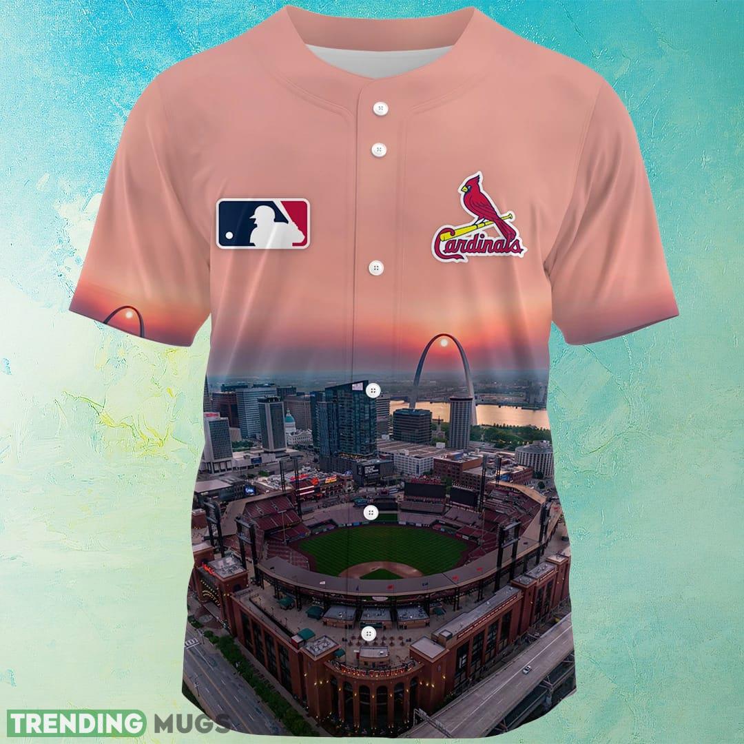 St. Louis Cardinals Baseball Jersey Shirt MLB Tropical Custom Number And Name - St. Louis Cardinals Baseball Jersey Shirt MLB_2 St. Louis Cardinals Baseball Jersey Shirt MLB Tropical Custom Number And Name - St. Louis Cardinals Baseball Jersey Shirt MLB_2