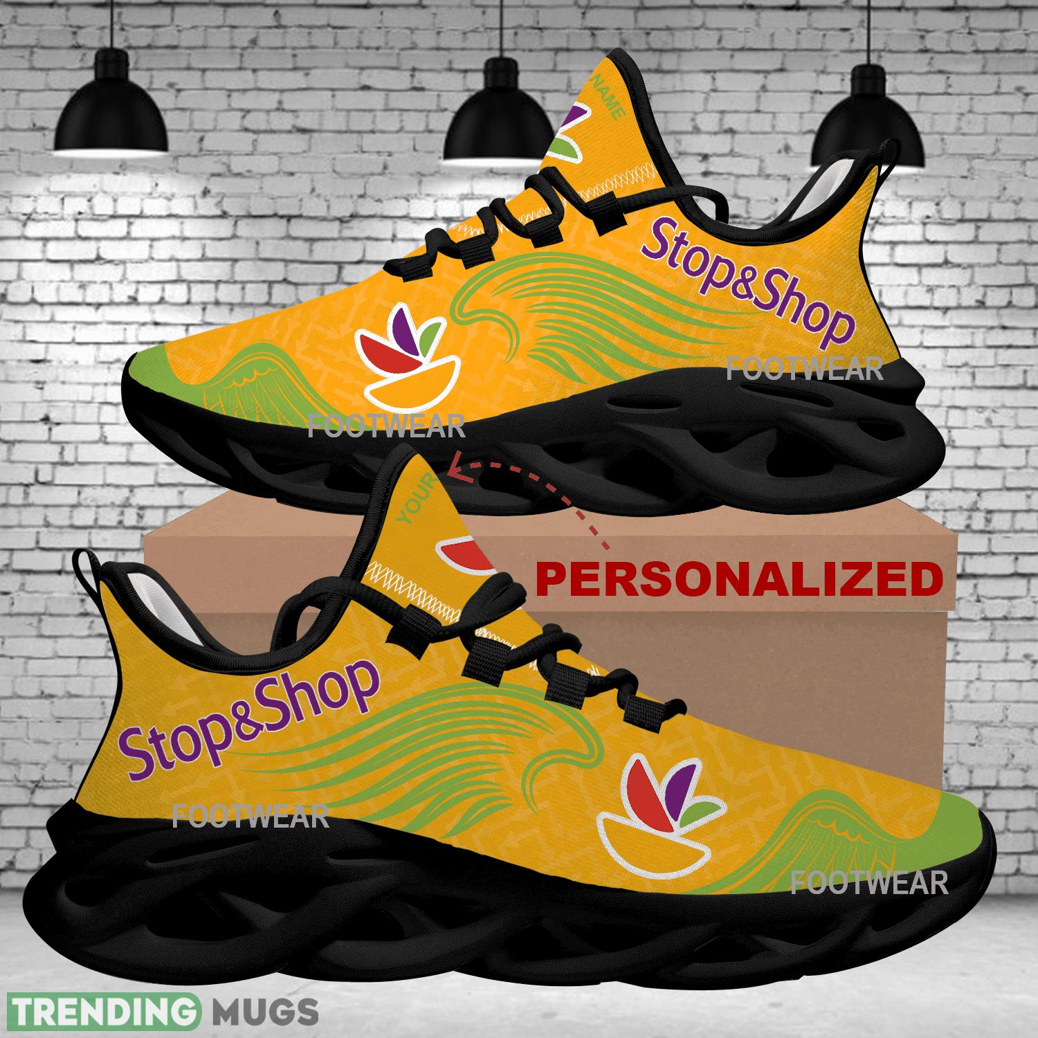 Stop & Shop Brand Logo Wings Pattern Max Soul Shoes Personalized High Quality Chunky Sneaker Max Soul Stop & Shop Brand Logo Wings Pattern Max Soul Shoes Personalized High Quality Chunky Sneaker Max Soul