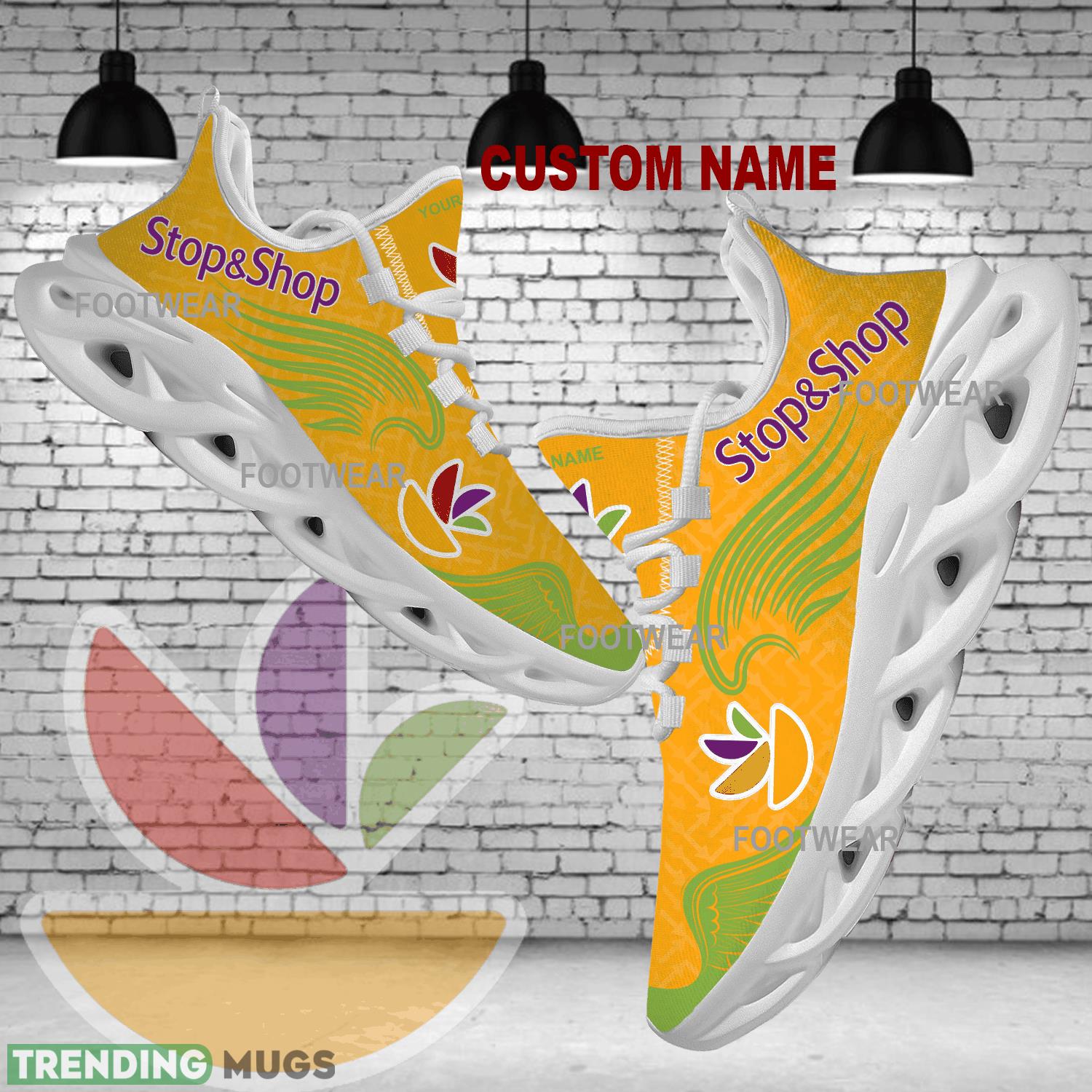 Stop & Shop Brand Logo Wings Pattern Max Soul Shoes Personalized High-Quality Chunky Sneaker - stop & shop Brand Logo New Wings Pattern Max Soul Shoes Custom Name Photo 1 Stop & Shop Brand Logo Wings Pattern Max Soul Shoes Personalized High-Quality Chunky Sneaker - stop & shop Brand Logo New Wings Pattern Max Soul Shoes Custom Name Photo 1