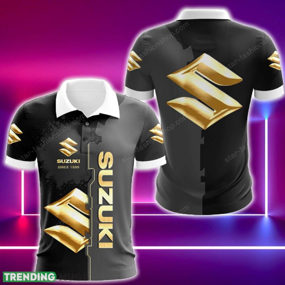 Suzuki Car Modern 3D Polo Shirt Goft For Men Women Gift Fans - Suzuki Car Modern 3D Polo Shirt Goft For Men Women Gift Fans Suzuki Car Modern 3D Polo Shirt Goft For Men Women Gift Fans - Suzuki Car Modern 3D Polo Shirt Goft For Men Women Gift Fans
