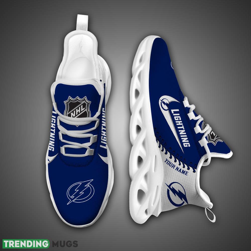 Tampa Bay Lightning NHL Max Soul Shoes Custom Name For Men Women Fans Max Soul Tampa Bay Lightning NHL Max Soul Shoes Custom Name For Men Women Fans Max Soul