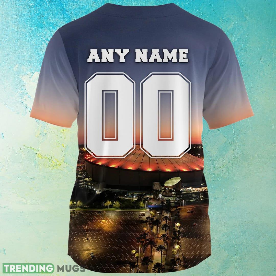 Tampa Bay Rays Baseball Jersey Shirt MLB Resort Custom Number And Name Football Jersey Tampa Bay Rays Baseball Jersey Shirt MLB Resort Custom Number And Name Football Jersey