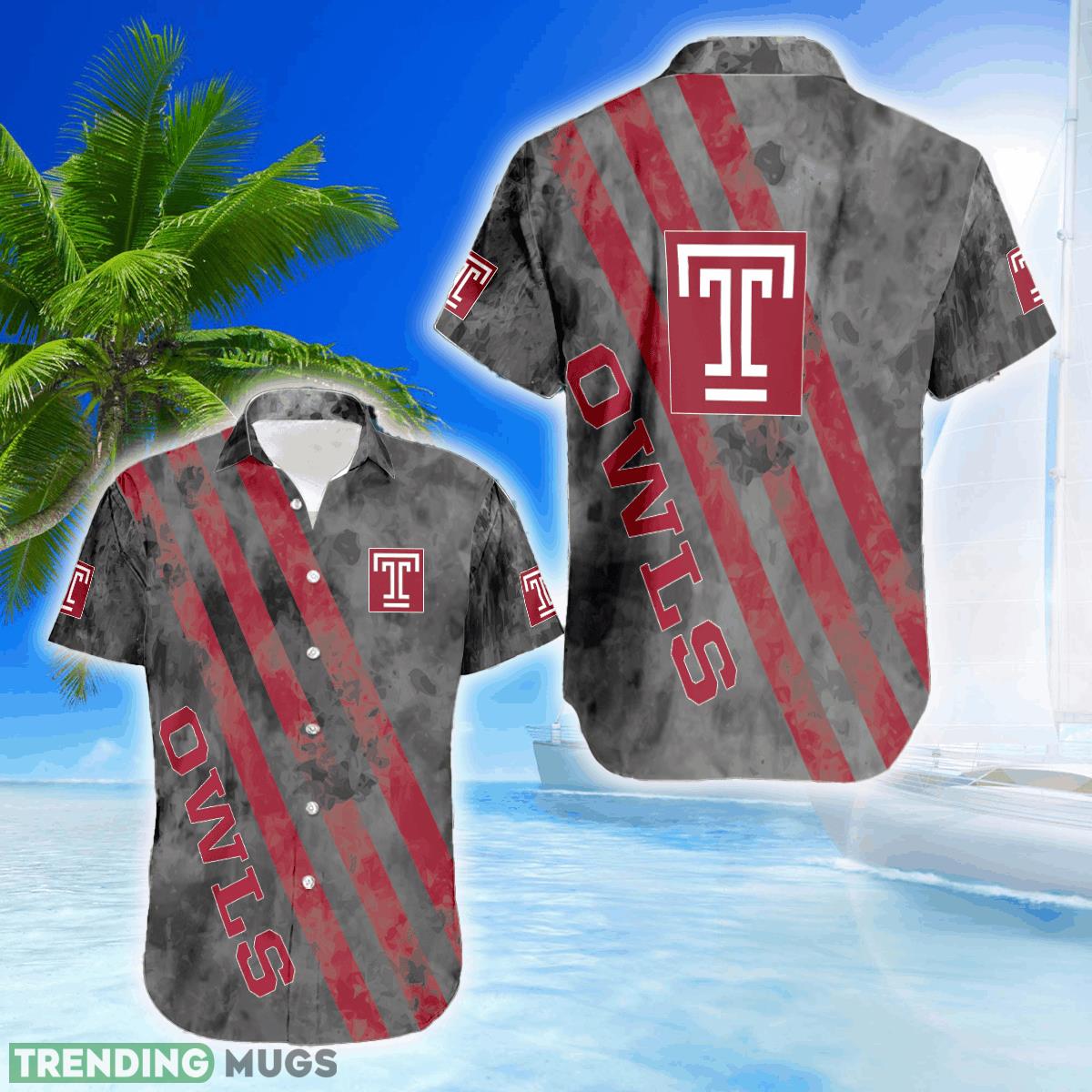 Temple Owls Hawaiian Shirt Style New Stripes Gift For Fans Summer - Temple Owls Hawaiian Shirt Style New Stripes Gift For Fans Summer Temple Owls Hawaiian Shirt Style New Stripes Gift For Fans Summer - Temple Owls Hawaiian Shirt Style New Stripes Gift For Fans Summer