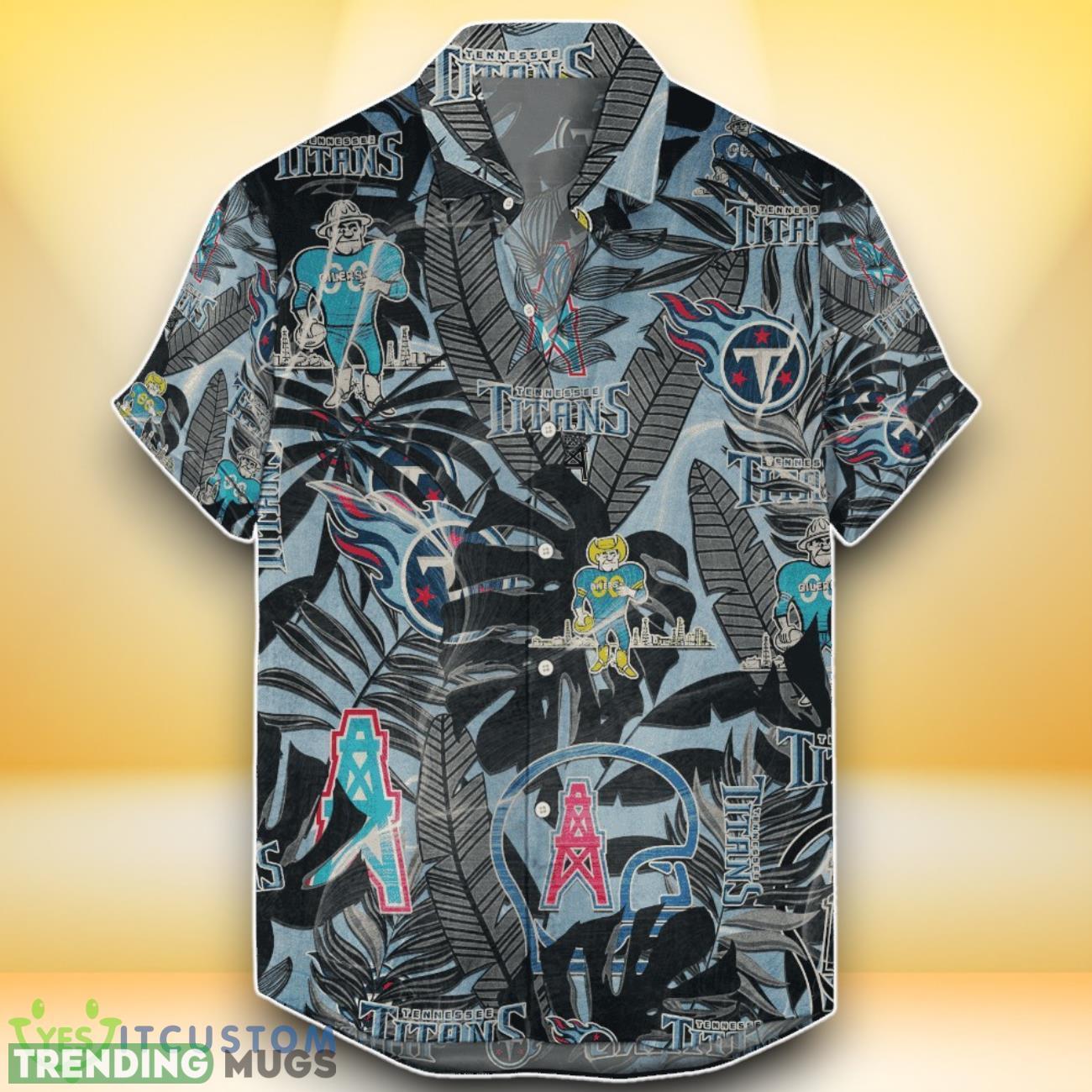 Tennessee Titans NFL Hawaiian Shirt Retro Style Special Edition For Fans Product Photo 1 Tennessee Titans NFL Hawaiian Shirt Retro Style Special Edition For Fans Product Photo 1
