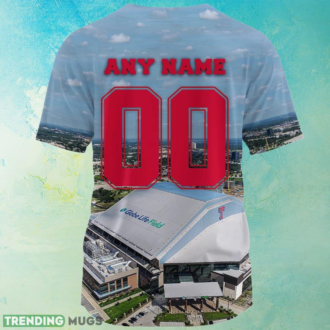 Texas Rangers Baseball Jersey Shirt MLB Surf Custom Number And Name Football Jersey Texas Rangers Baseball Jersey Shirt MLB Surf Custom Number And Name Football Jersey