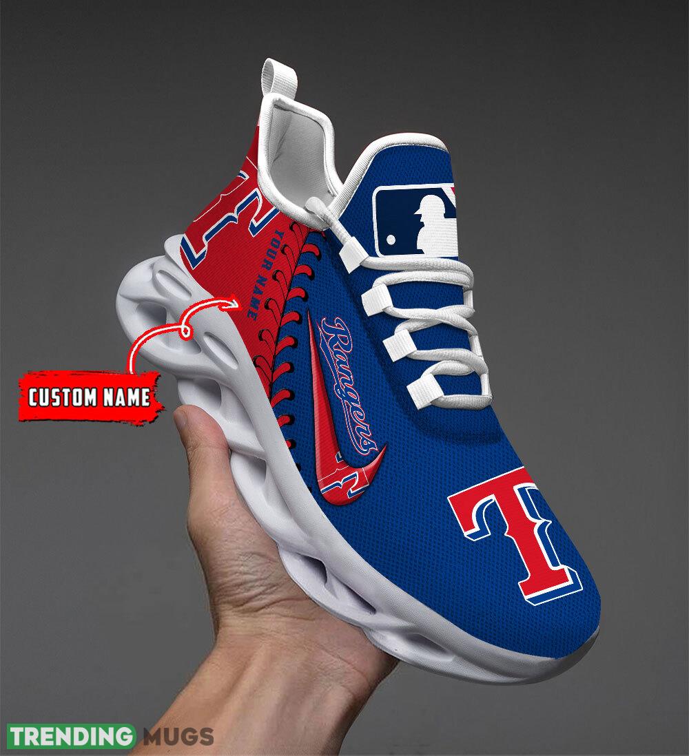 Texas Rangers MLB Max Soul Shoes Custom Name Gift Running Sport Shoes For Fans - Texas Rangers MLB Max Soul Shoes Custom Name_1 Texas Rangers MLB Max Soul Shoes Custom Name Gift Running Sport Shoes For Fans - Texas Rangers MLB Max Soul Shoes Custom Name_1