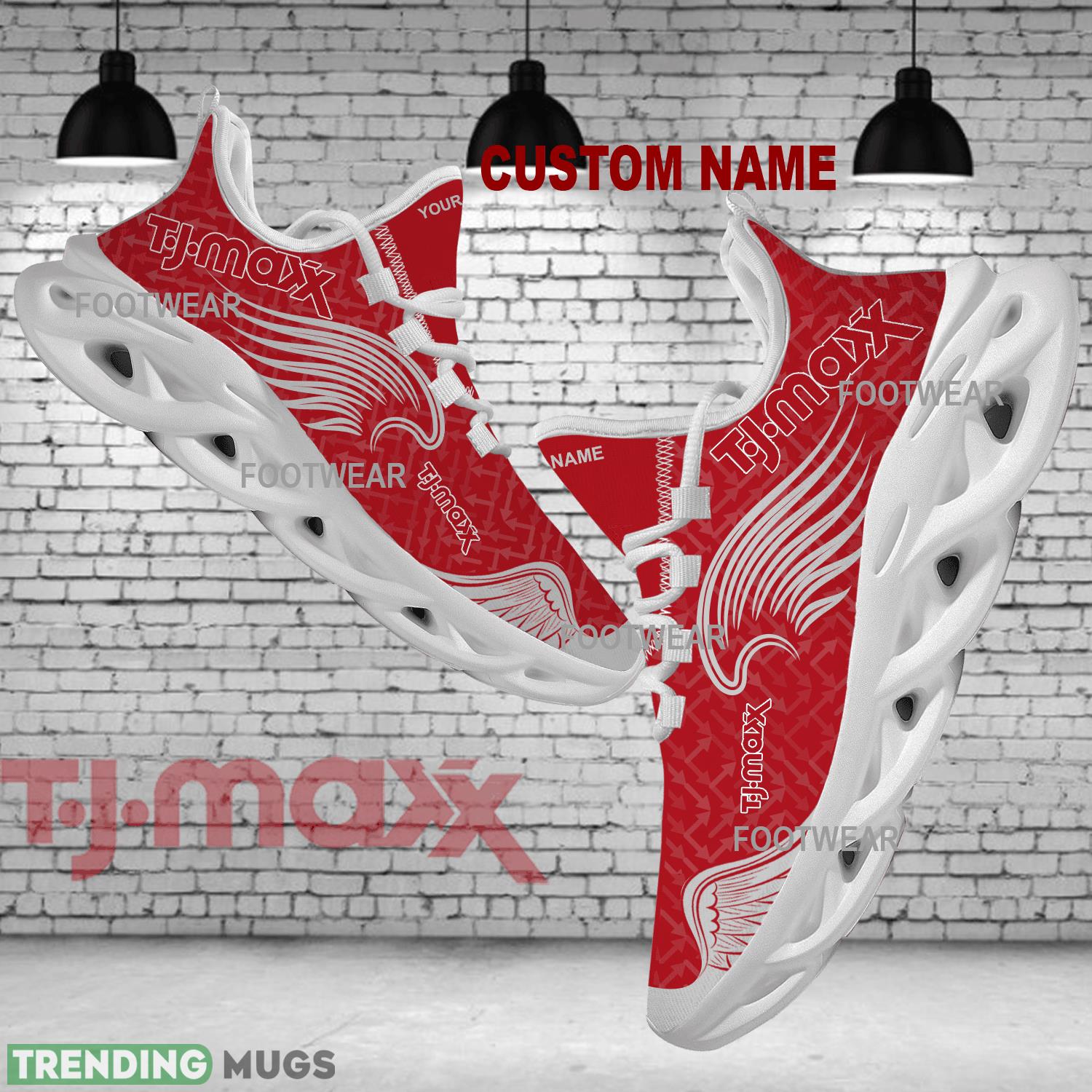 T.J. Maxx Brand Logo Wings Pattern Max Soul Shoes Personalized Aesthetic Running Sneaker - t.j. maxx Brand Logo New Wings Pattern Max Soul Shoes Custom Name Photo 1 T.J. Maxx Brand Logo Wings Pattern Max Soul Shoes Personalized Aesthetic Running Sneaker - t.j. maxx Brand Logo New Wings Pattern Max Soul Shoes Custom Name Photo 1