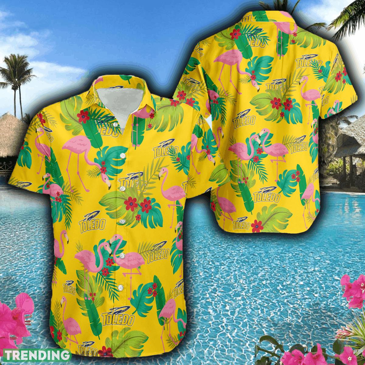 Toledo Rockets Football Hawaiian Shirt Flamingo Funny Summer For Men Women - Toledo Rockets Football Hawaiian Shirt Flamingo Funny Summer For Men Women Toledo Rockets Football Hawaiian Shirt Flamingo Funny Summer For Men Women - Toledo Rockets Football Hawaiian Shirt Flamingo Funny Summer For Men Women