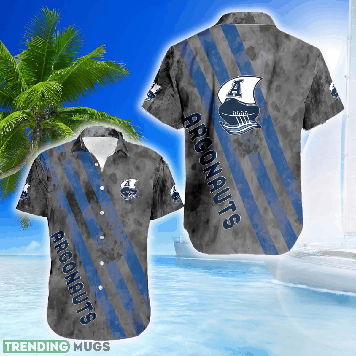 Toronto Argonauts Hawaiian Shirt Style New Stripes Gift For Fans Summer - Toronto Argonauts Hawaiian Shirt Style New Stripes Gift For Fans Summer