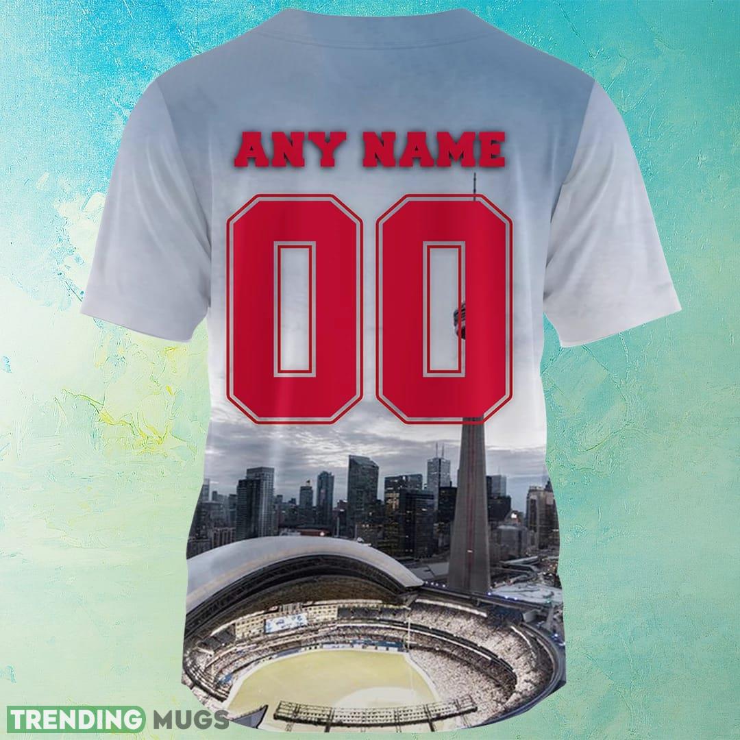 Toronto Blue Jays Baseball Jersey Shirt MLB Exotic Custom Number And Name Football Jersey Toronto Blue Jays Baseball Jersey Shirt MLB Exotic Custom Number And Name Football Jersey