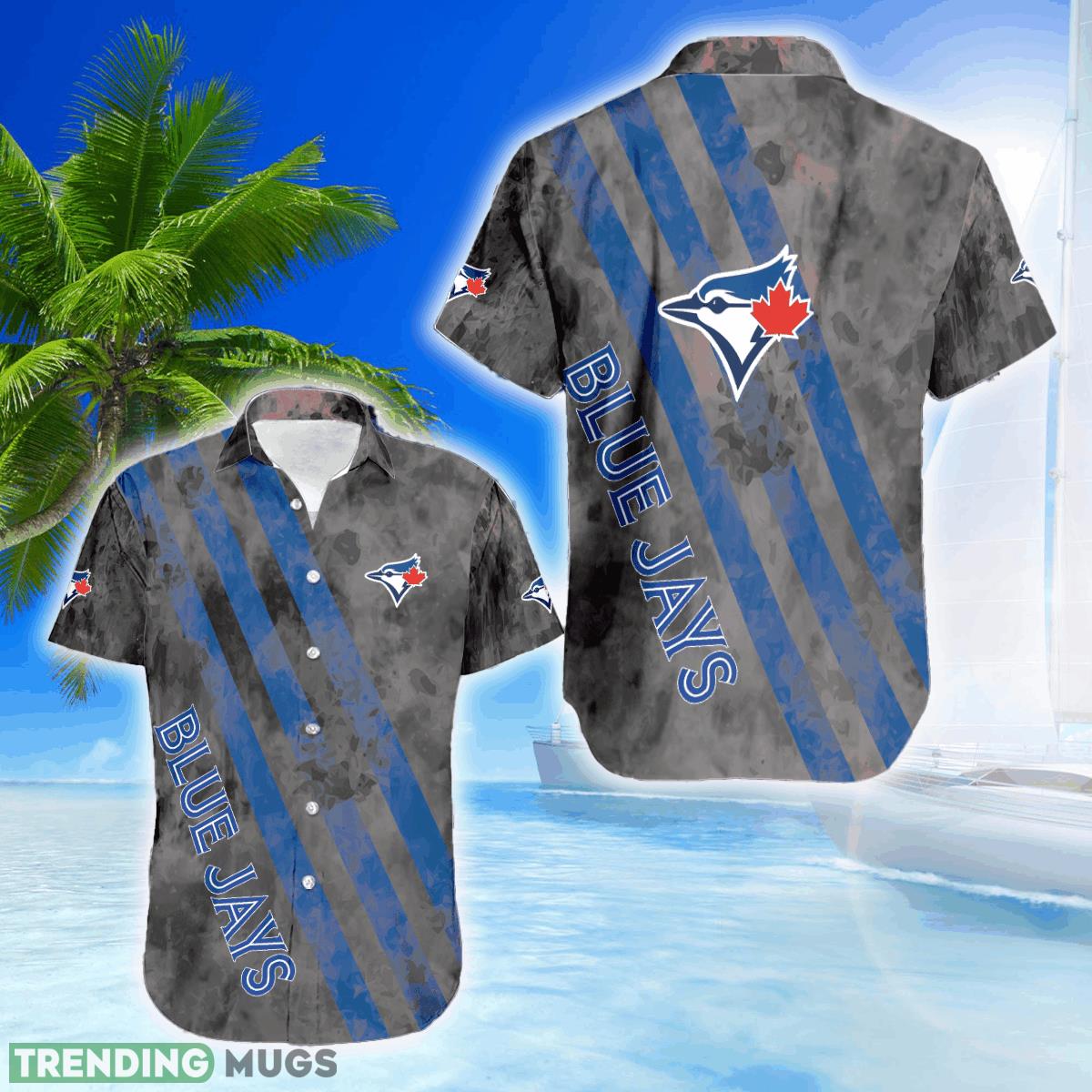 Toronto Blue Jays Hawaiian Shirt Style New Stripes Gift For Fans Summer - Toronto Blue Jays Hawaiian Shirt Style New Stripes Gift For Fans Summer Toronto Blue Jays Hawaiian Shirt Style New Stripes Gift For Fans Summer - Toronto Blue Jays Hawaiian Shirt Style New Stripes Gift For Fans Summer