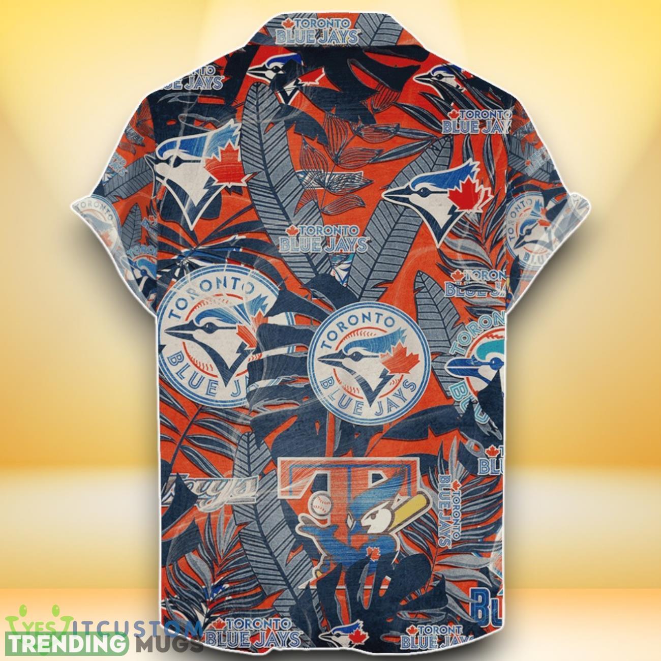 Toronto Blue Jays MLB Hawaiian Shirt Retro Style Special Edition For Fans Hawaiian Shirt Toronto Blue Jays MLB Hawaiian Shirt Retro Style Special Edition For Fans Hawaiian Shirt