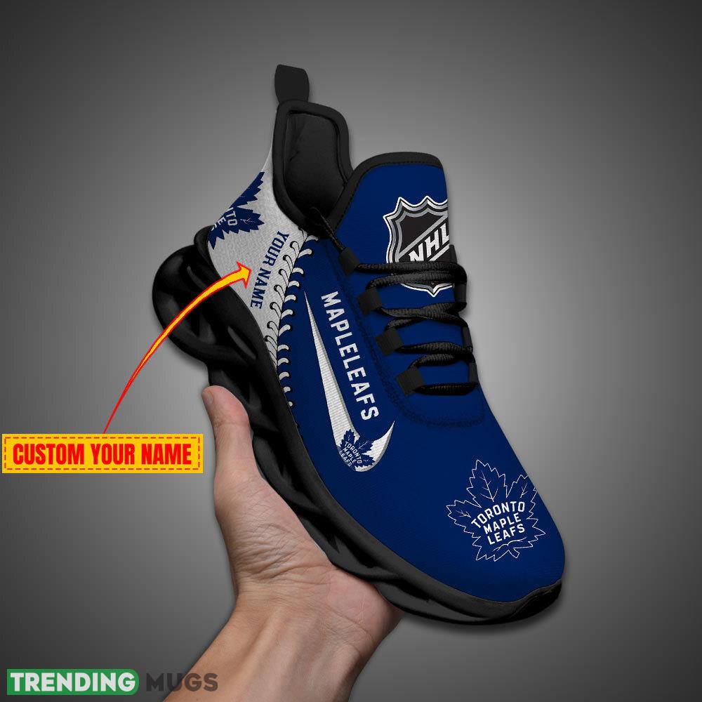 Toronto Maple Leafs NHL Max Soul Shoes Custom Name For Men Women Fans Max Soul Toronto Maple Leafs NHL Max Soul Shoes Custom Name For Men Women Fans Max Soul